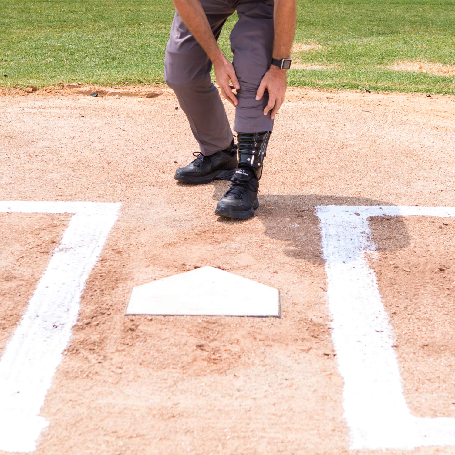 Paire de protège-tibias, receveur, baseball