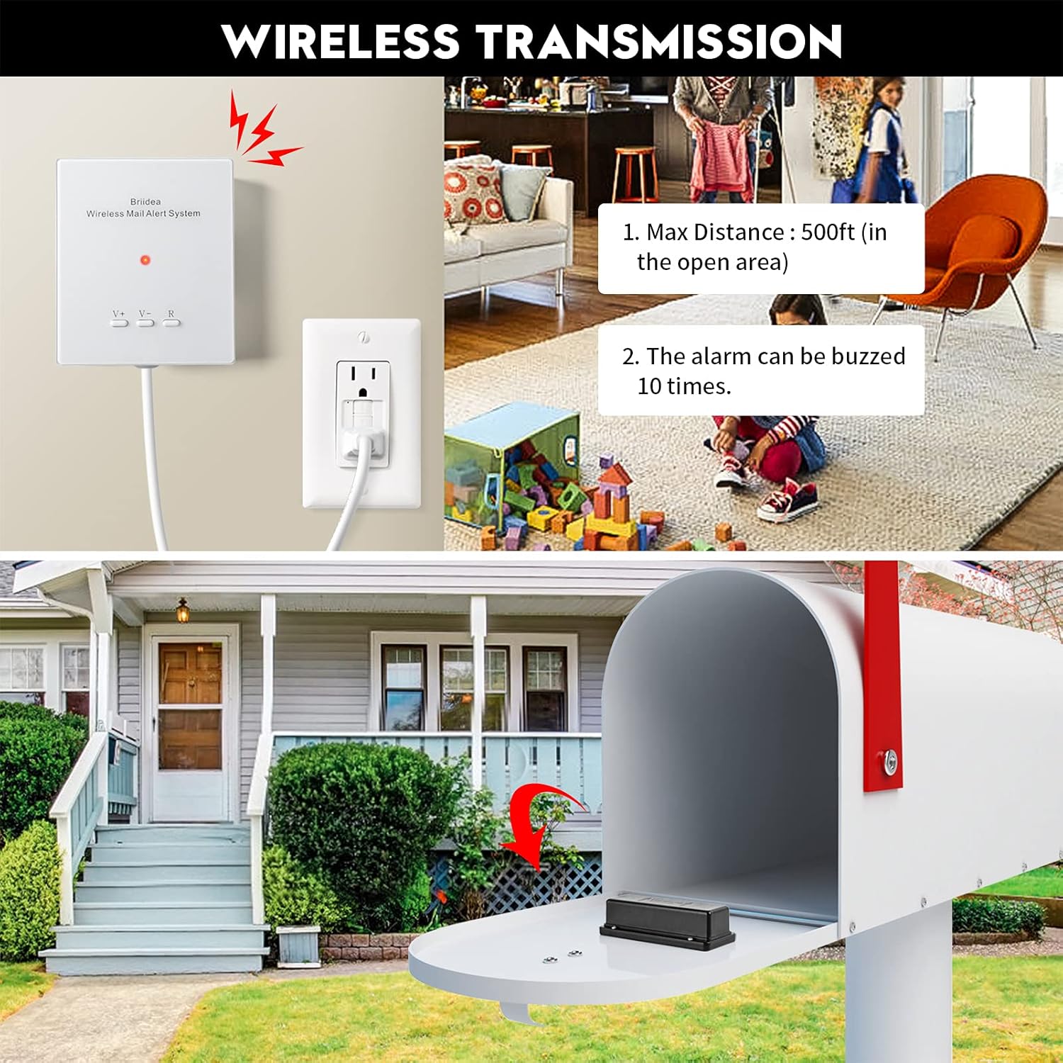Mailbox sensor weather resistance in extreme temperatures
