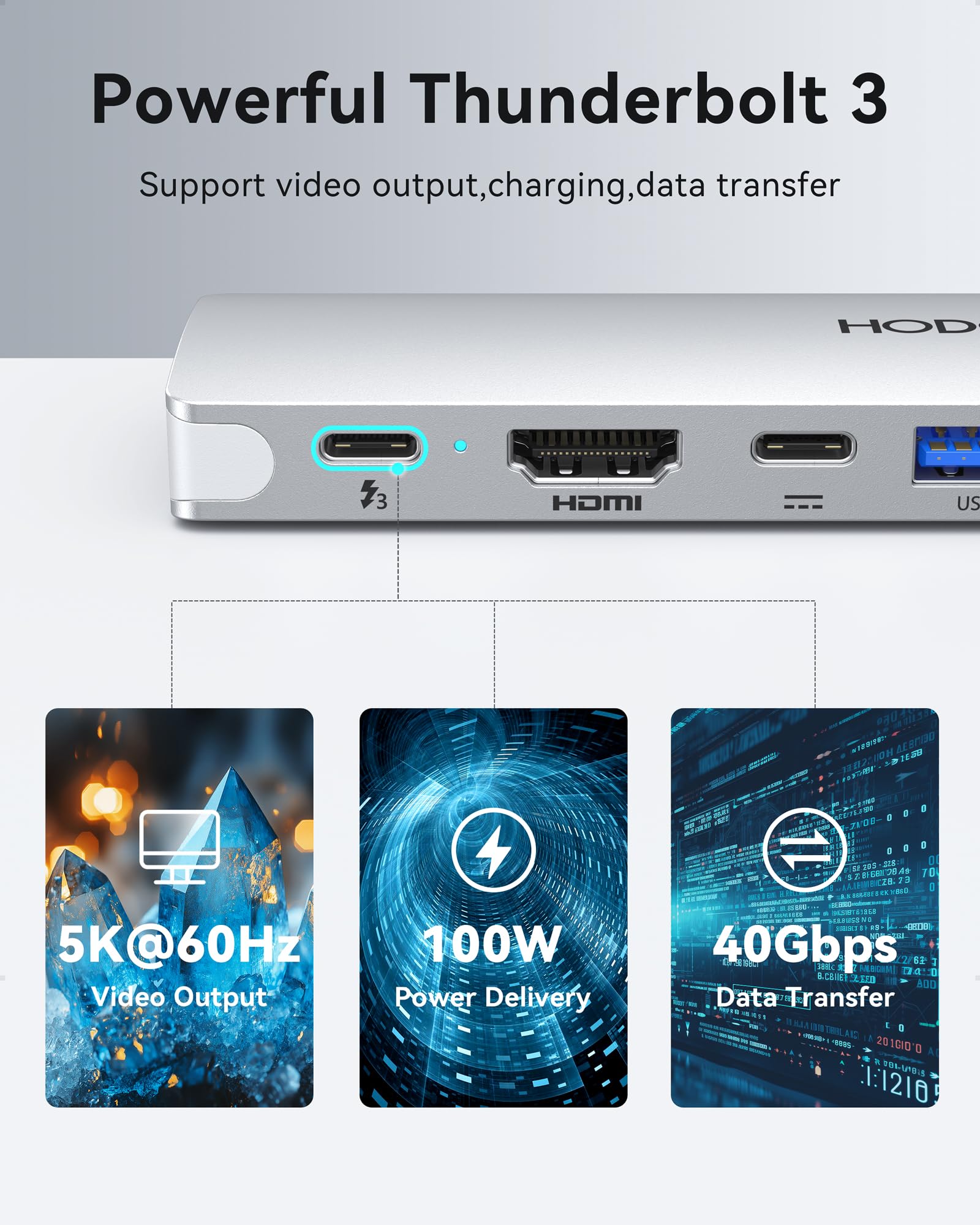 Amazon | USB Cハブ MacBook Pro Air 2024-2018用 MacBook アダプター 