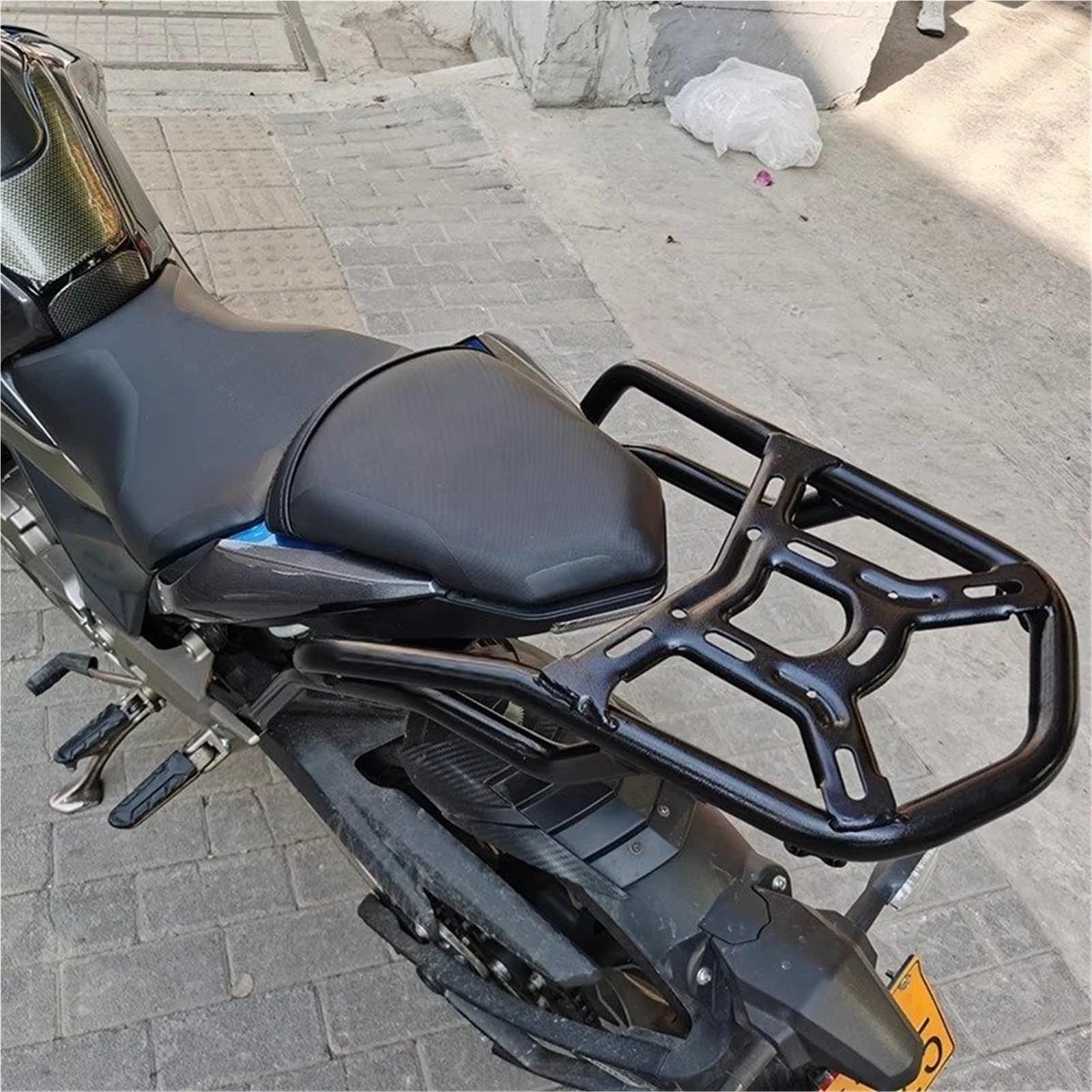 Moto Portaequipajes Trasero para Zontes U125 U1-125 U155 U1-155/U1 155
