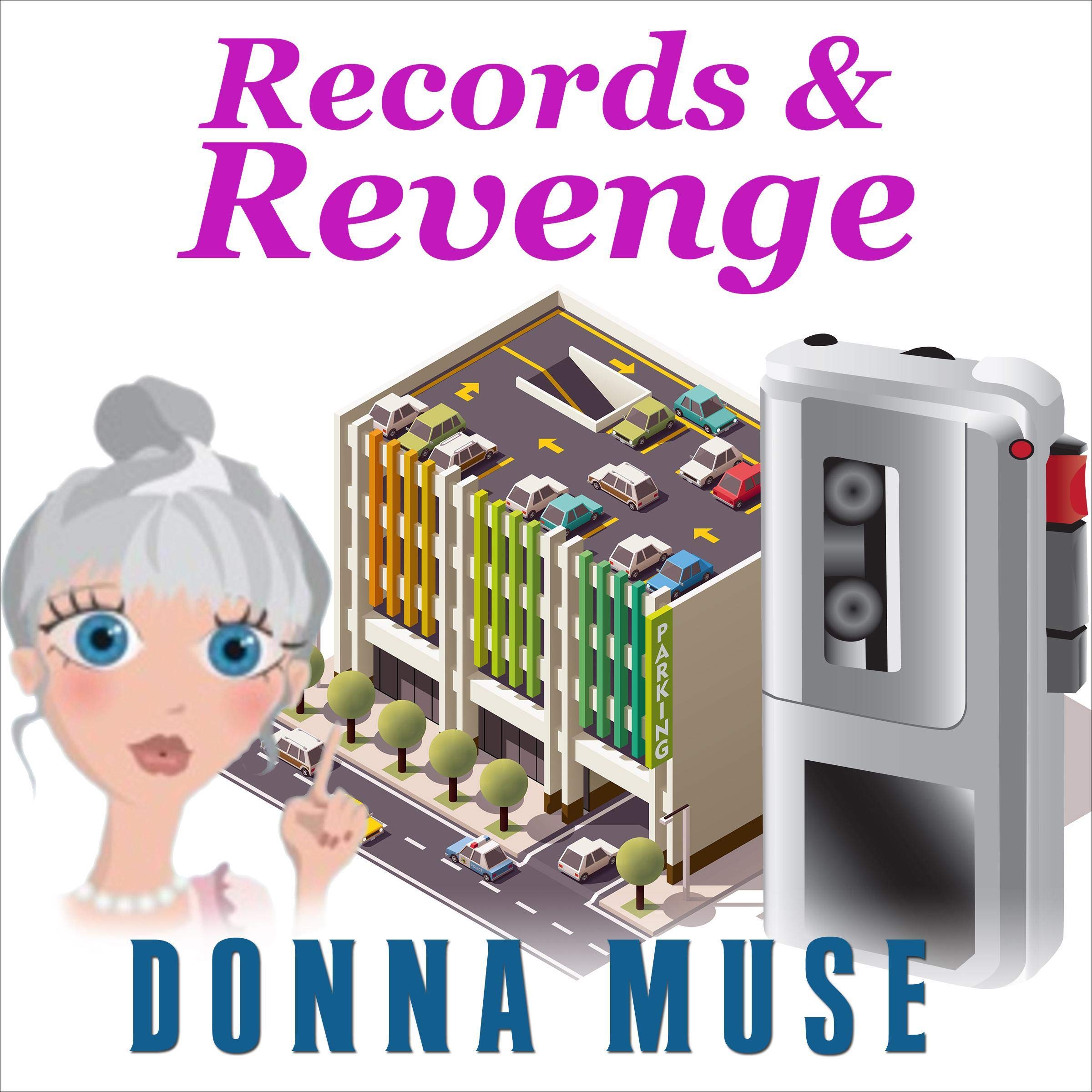 Cover art for Records & Revenge