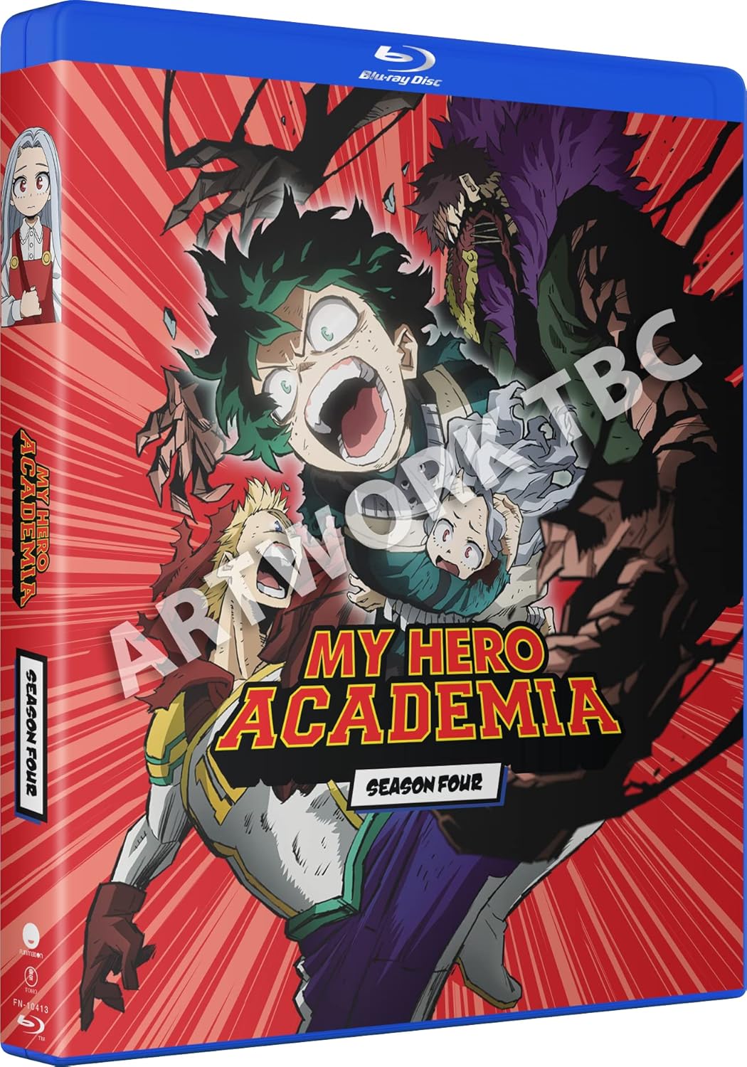 My Hero Academia: Complete Season 4 - Blu-ray