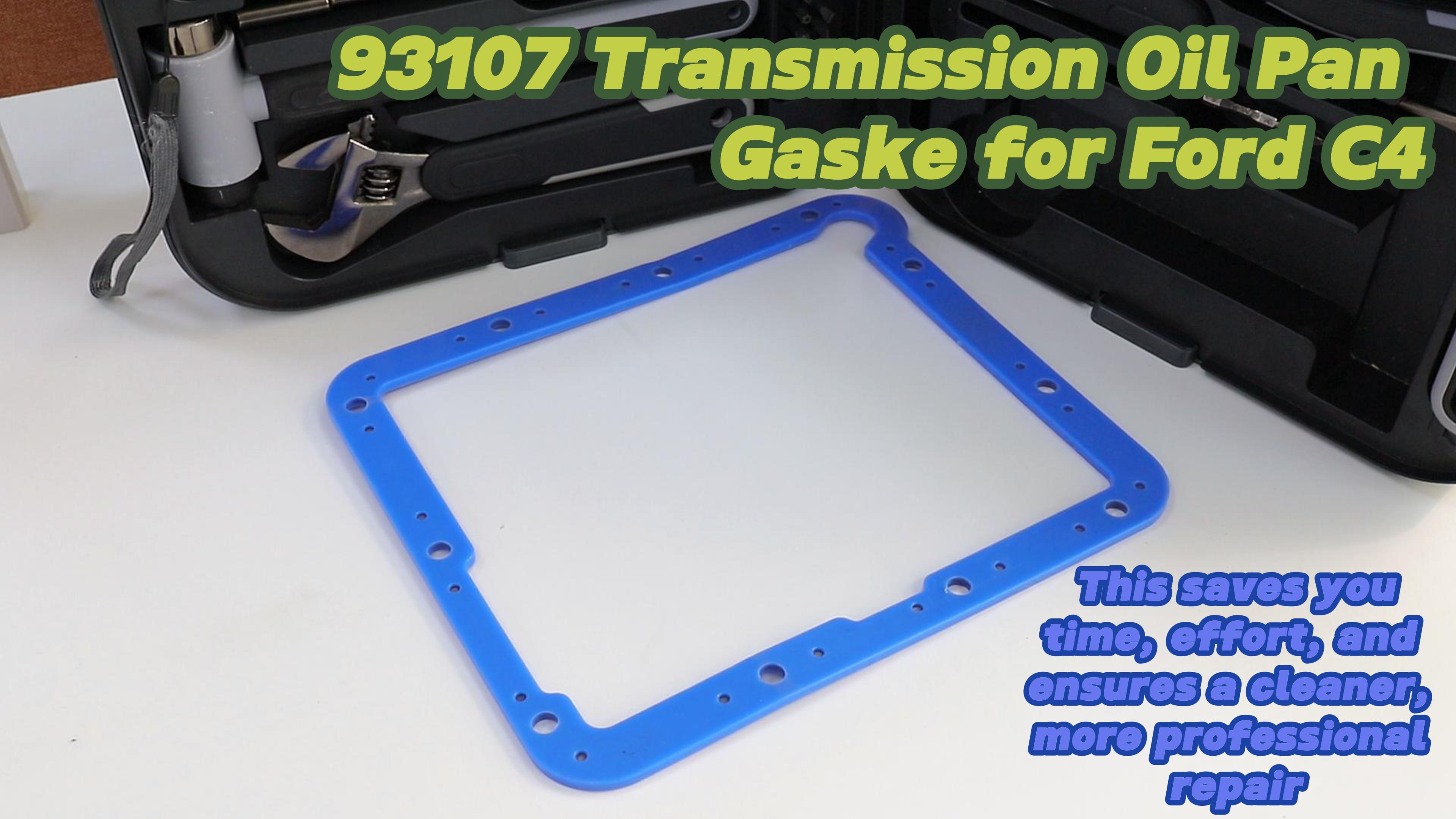Image of 93107 Transmission Oil Pan Gaske for Ford C4