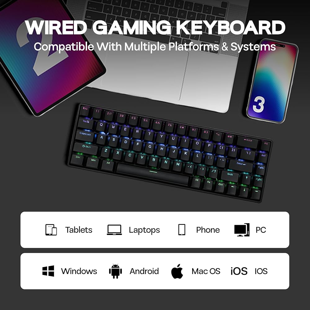 Amazon.com: MechLands VTER Fighting68 HE Magnetic Gaming