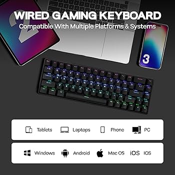 Amazon.com: MechLands VTER Fighting68 HE Magnetic Gaming