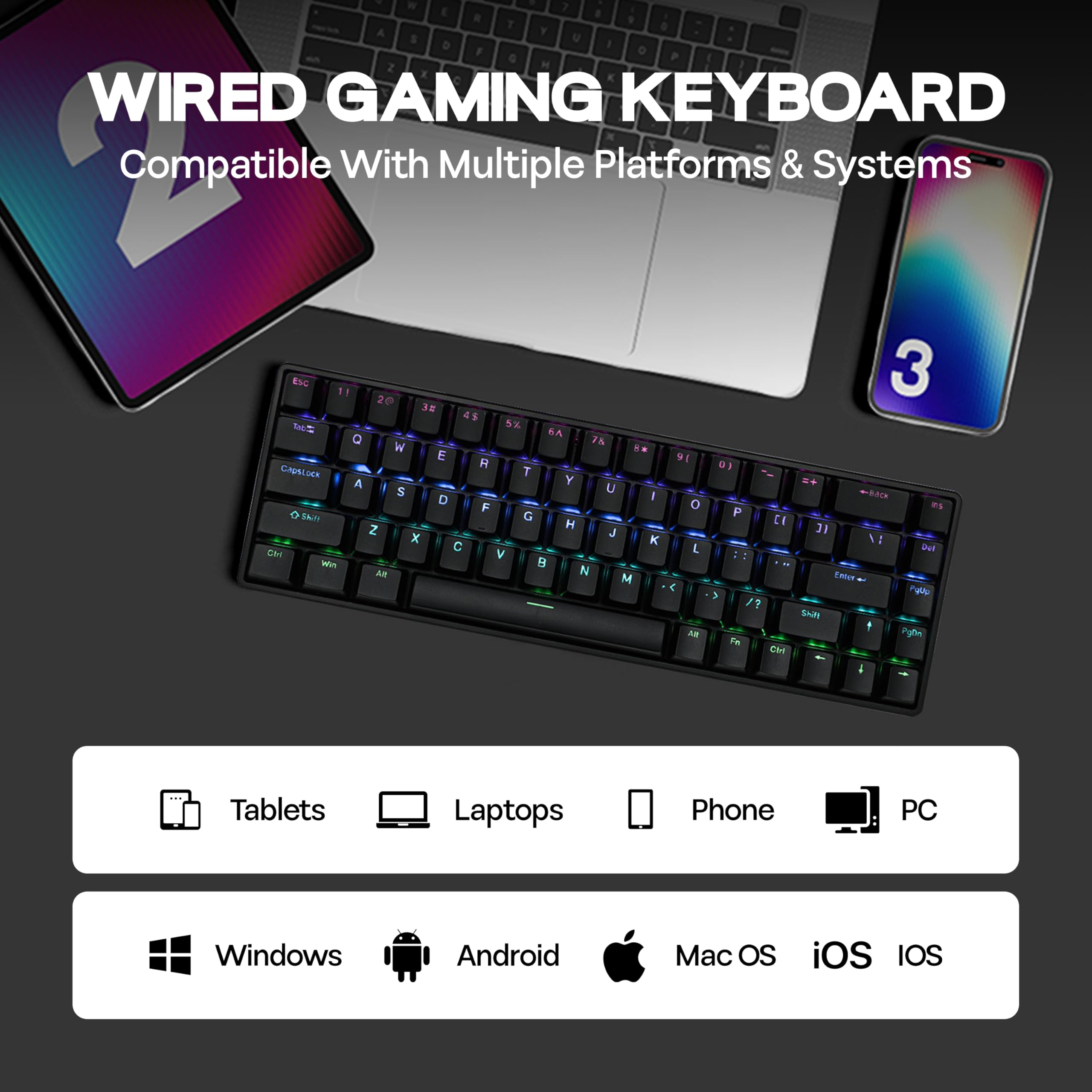 Amazon.com: MechLands VTER Fighting68 HE Magnetic Gaming