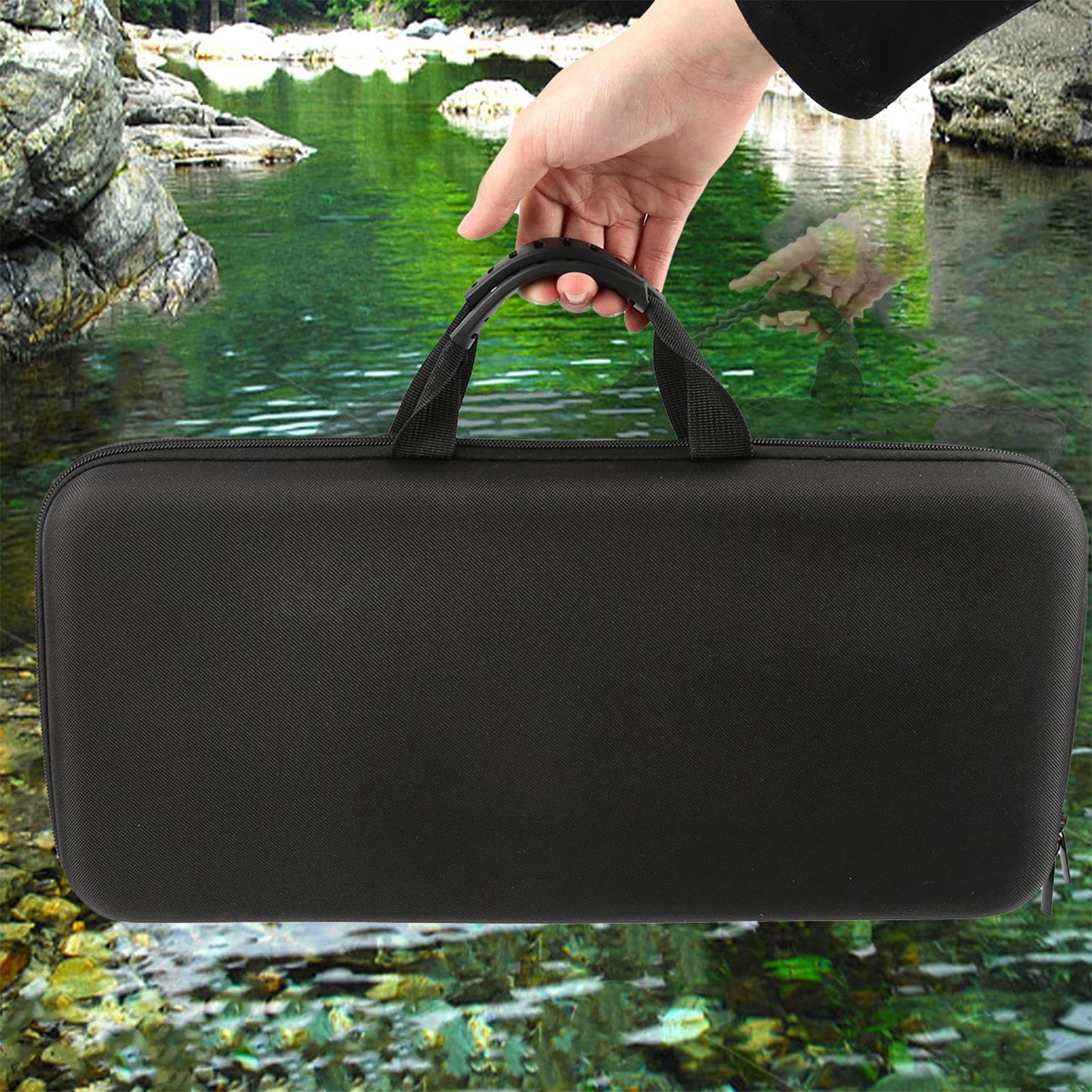 Canna da pesca telescopica, set da pesca telescopica per pesca da surf, trota, campeggio, fiume, barca, accessori da pesca per trota, pesce persico, borsa da pesca, attrezzatura da pesca