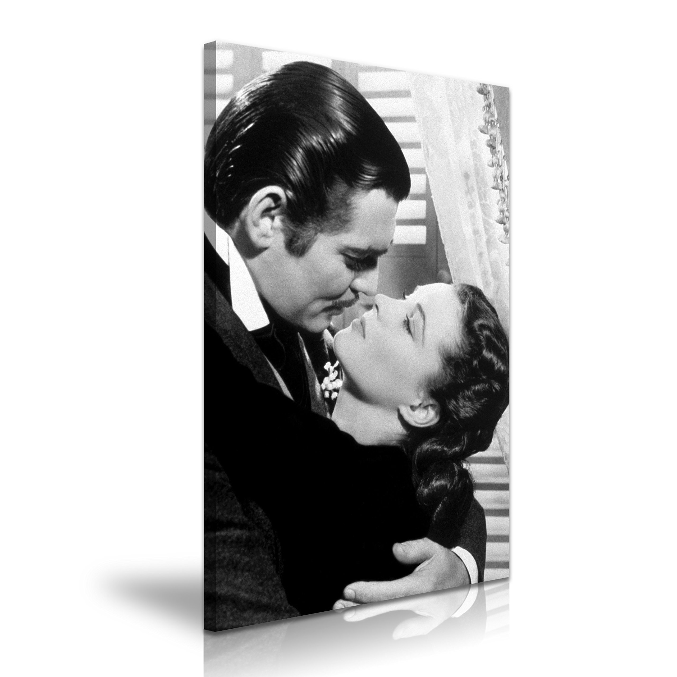 Gone with the Wind Movie Canvas Wall Art Picture Print Decoration (L: 50cm x 76cm)