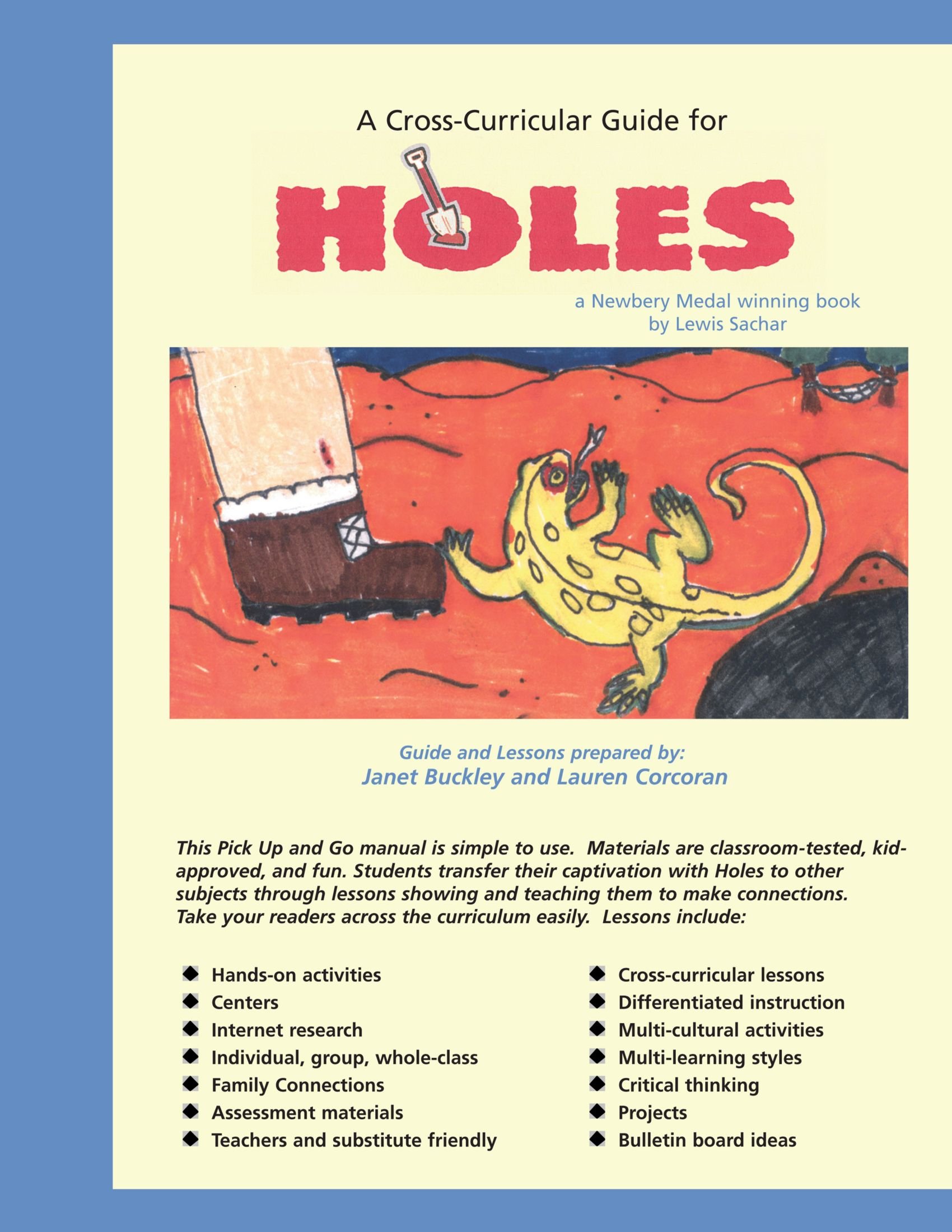A Cross-Curricular Guide to Holes