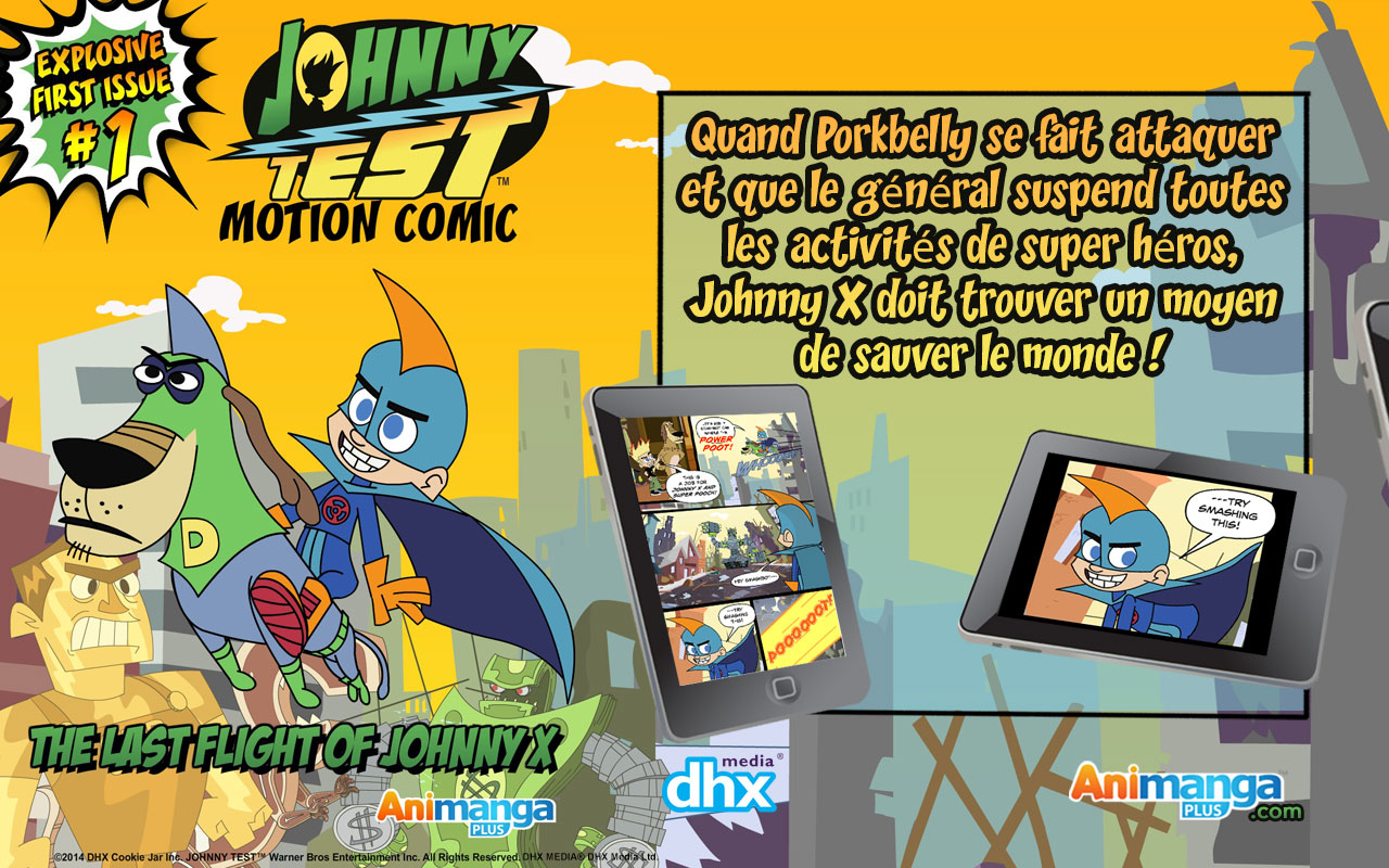 Johnny Test FR - App on Amazon Appstore
