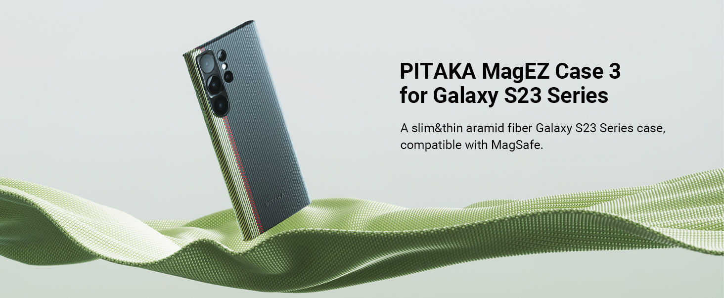 Amazon.com: pitaka Case for Samsung Galaxy S23 Ultra, 6.8 Inch