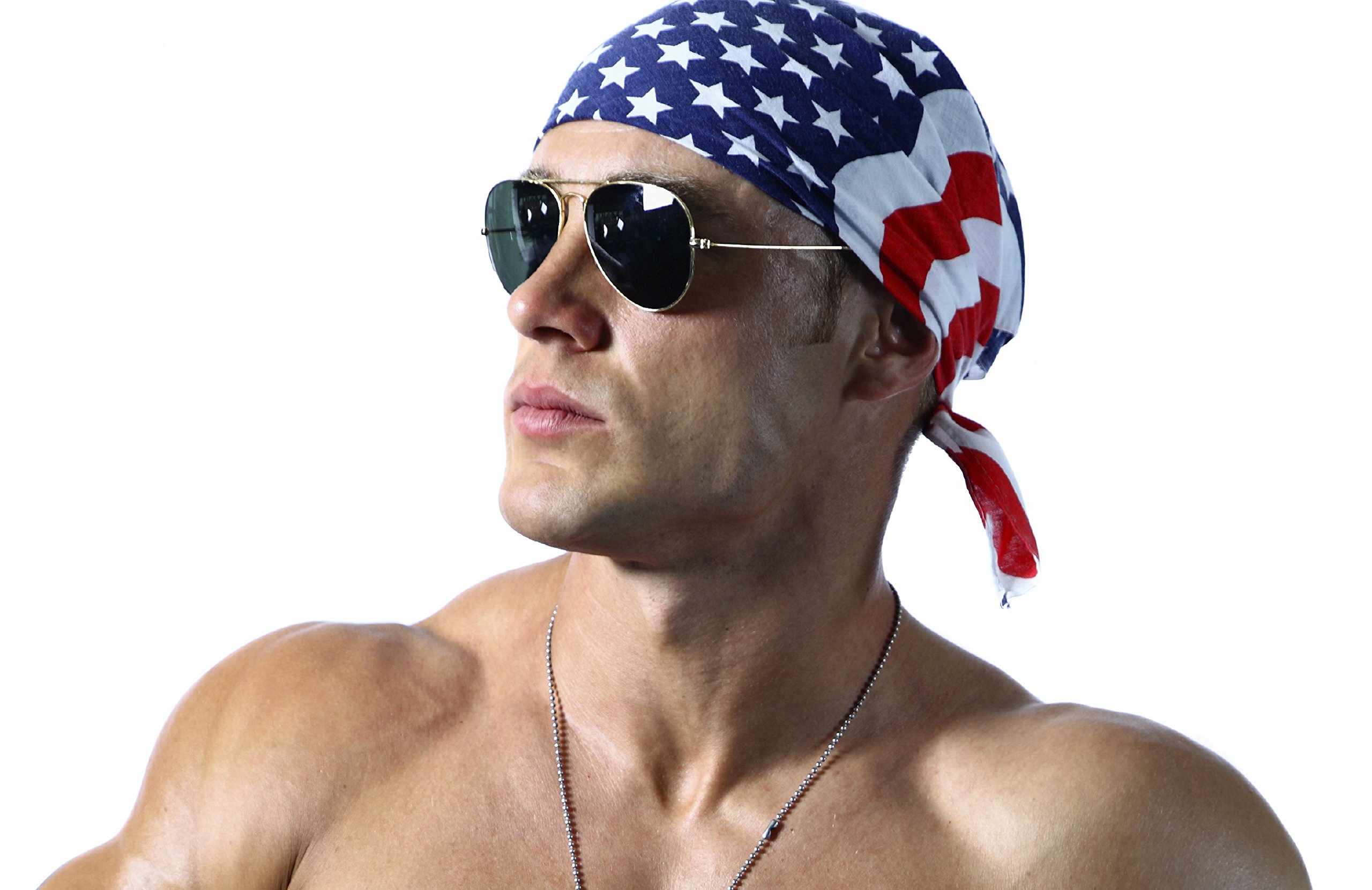 AES 22x22 Inch Brazil Brazillian Ordem E Progresso Flag Bandana