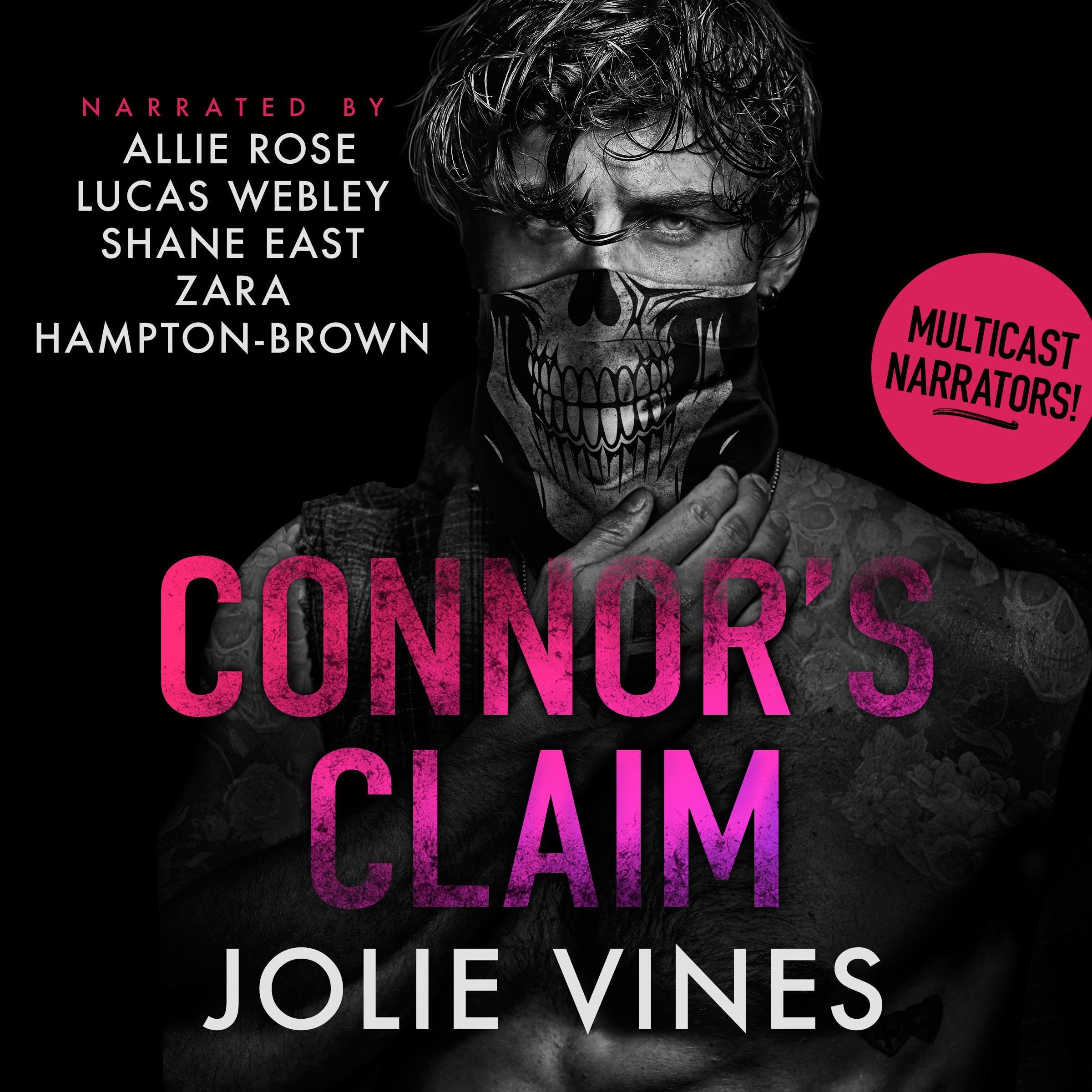 Cover art for Connor's Claim
