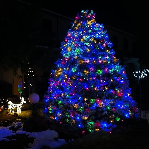 Miniatura 9 de Paquete de 2 200 luces LED solares para exteriores, cuentas de lámpara de gran tamaño mejoradas y luces solares superbrillantes para exteriores, 8