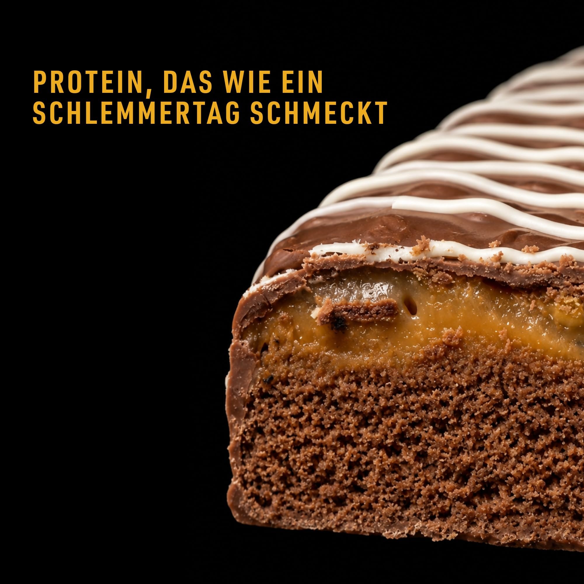 Hero Protein Bar, Schokolade Haselnuss, 12 Riegel