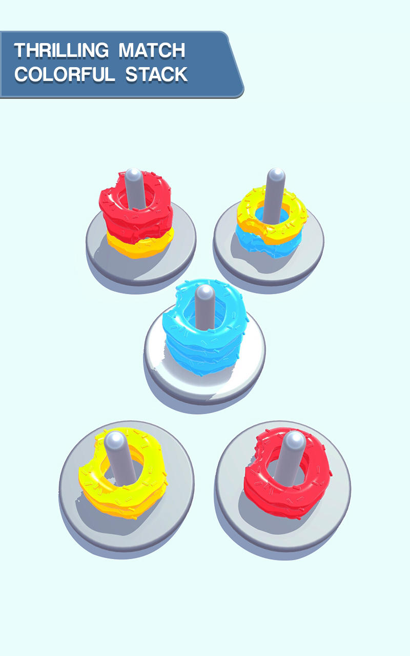 Color Stack Sort 3D - App on Amazon Appstore