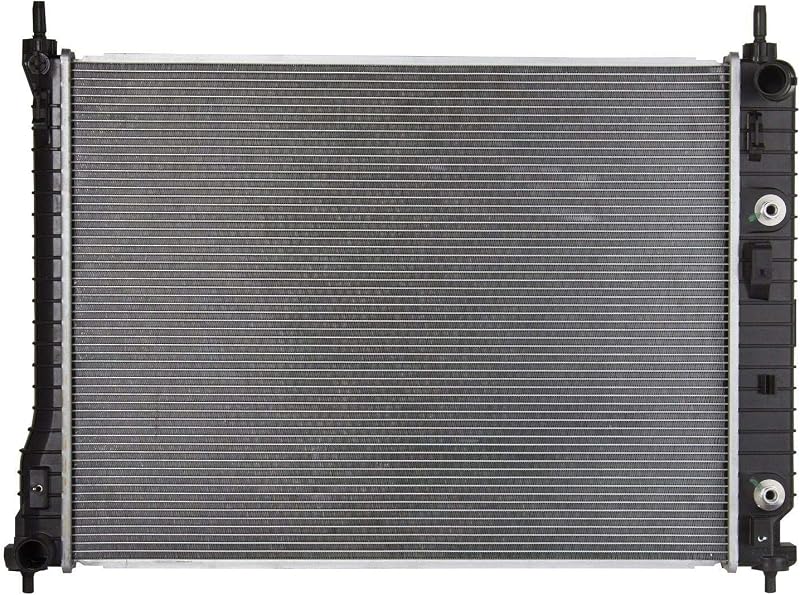 Radiador do sistema de arrefecimento do motor AParts para Chevrolet Captiva Sport e Saturn Vue – 1 unidade