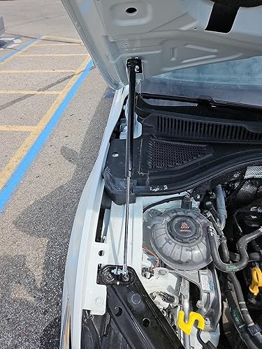 Miniatura 3 de HIGH FLYING Para Volkswagen Jetta MK7 2019 2020 2021 2022, accesorios de coche para capó delantero, amortiguadores, resortes de gas de acero