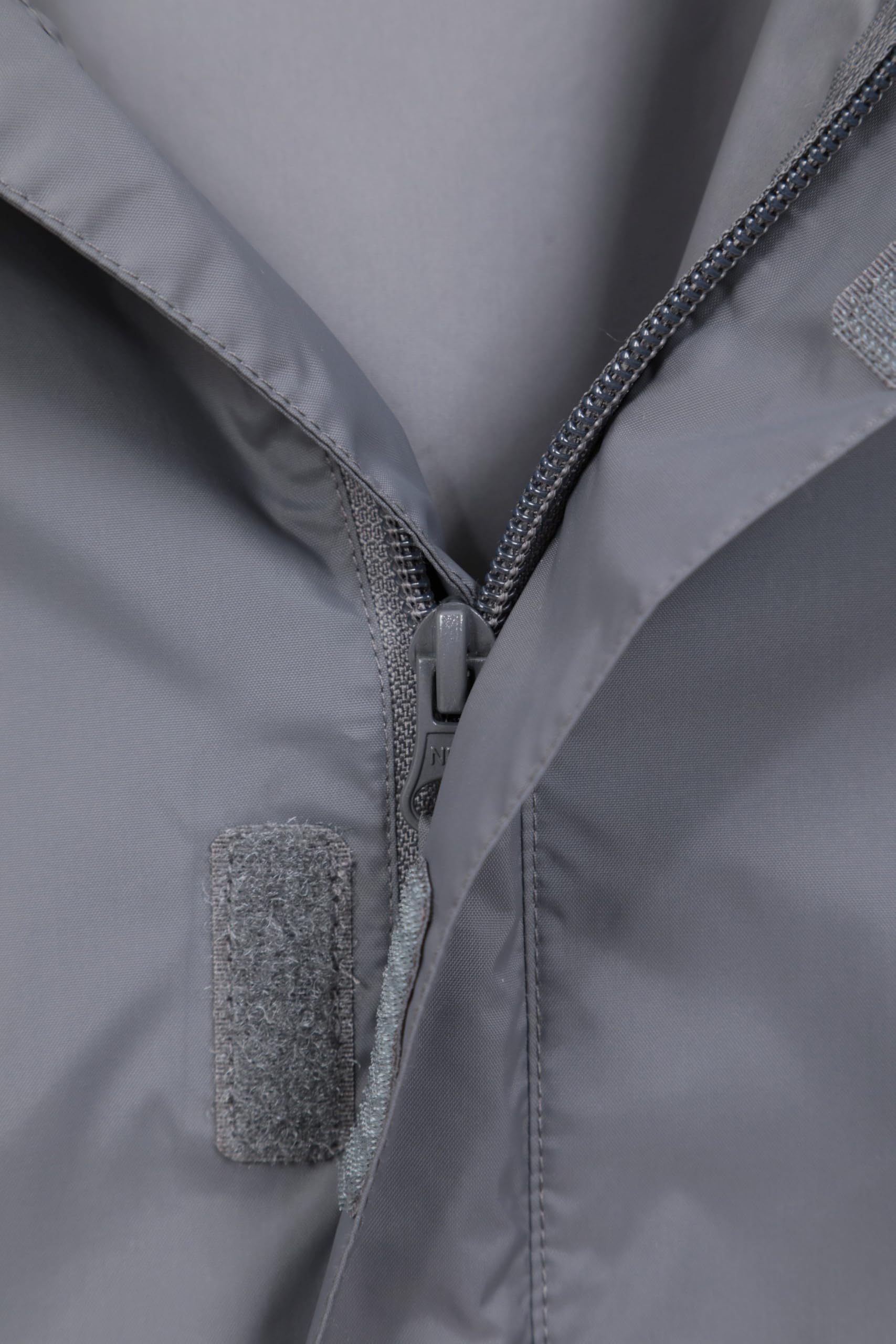 Mountain Warehouse Pakka Veste imperméable pour Enfant - Manteau de Pluie Pliable, Coupe-Vent, léger, Respirant, Fille et garçon - Printemps été