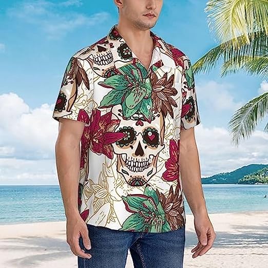 Amazon.co.jp: [ODOKAY] ハワイアンシャツ シャツ メンズ アロハ