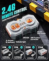 Vista 5 de Kits de construcción de autos deportivos Super Plated, modelo coleccionable para adultos y conjunto de juguete de ingeniería de carreras, auto