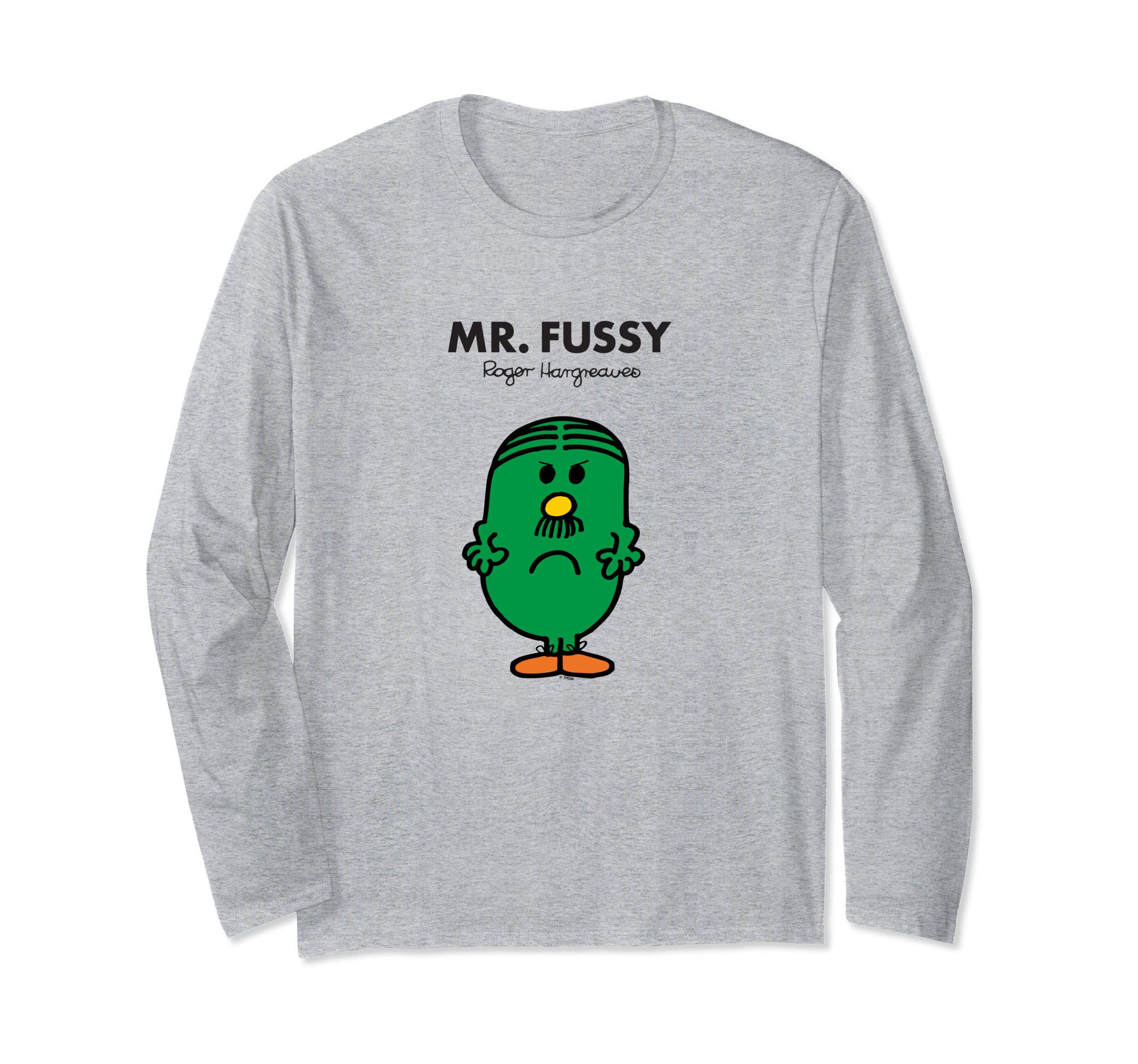 Mr. Men Mr. Fussy Long Sleeve T-Shirt
