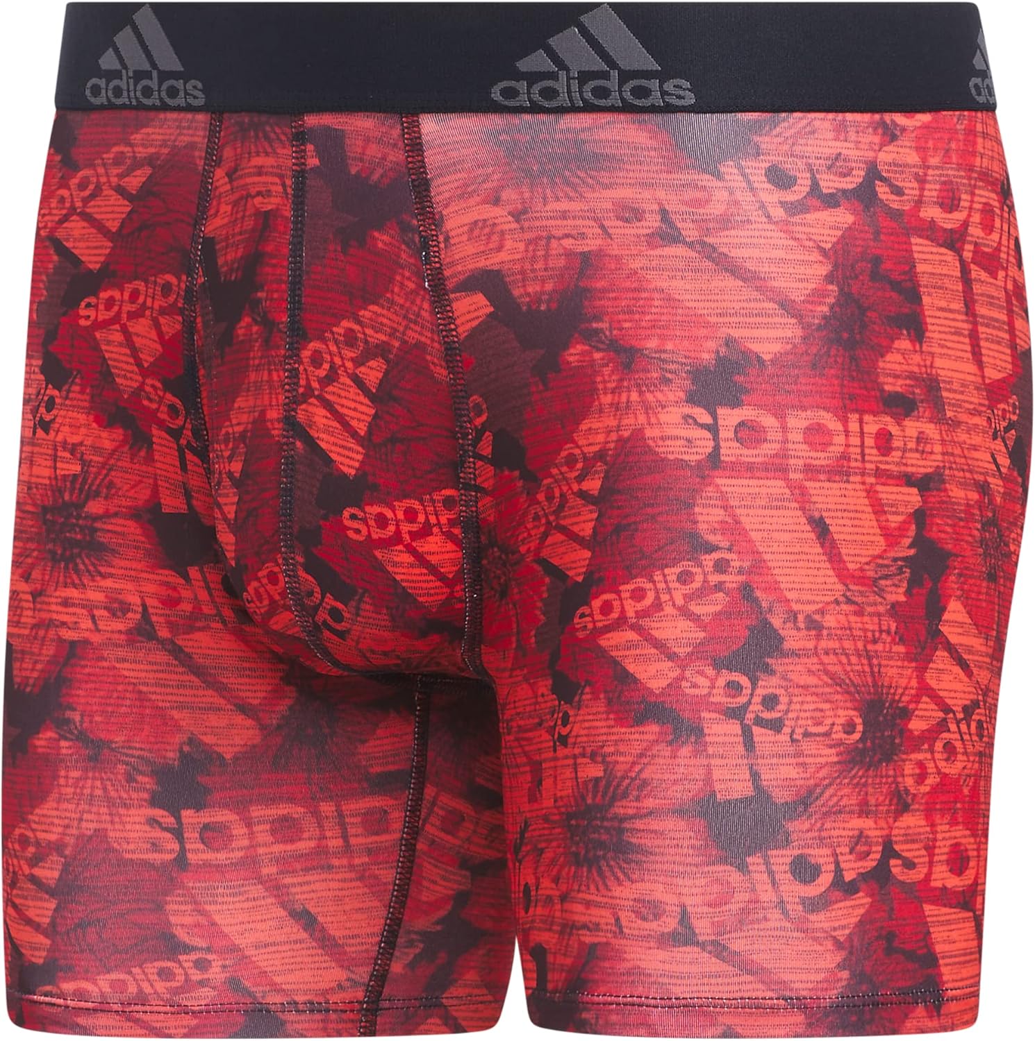 adidas mens Performance Boxer Brief Underwear 1-pack