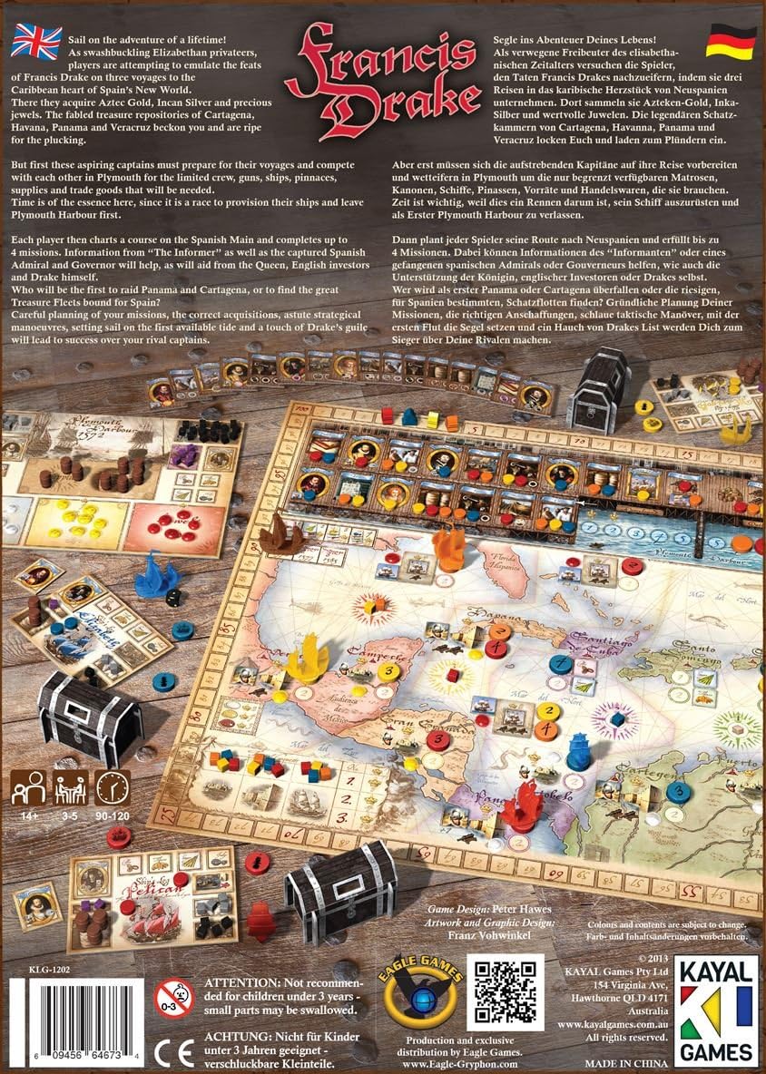Cheapest 🛒 Francis Drake Game