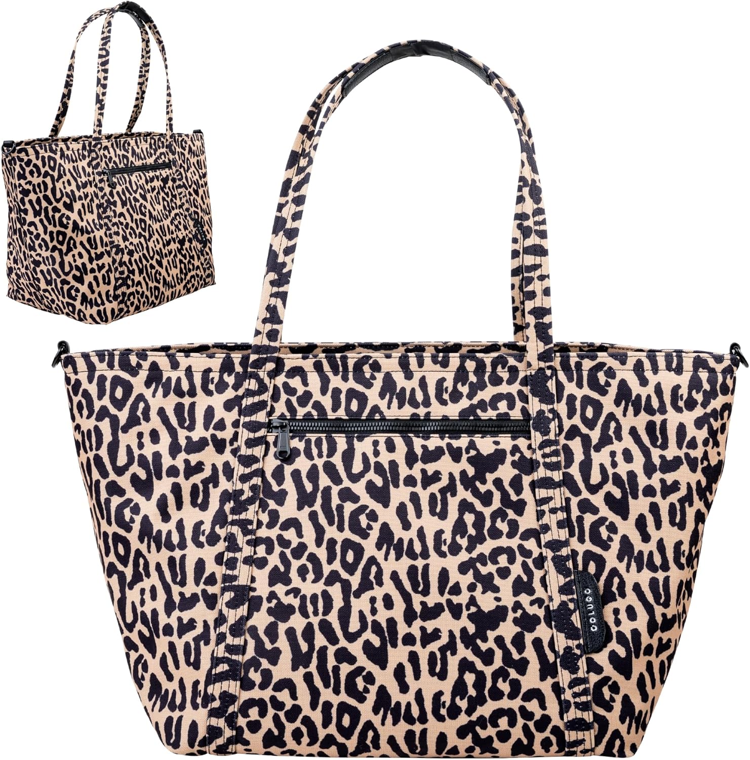 Colugo Diaper Bag Tote, Waterproof Large Baby Diaper Bags, Mommy Maternity Travel Bag, Baby Bags for Mom, Travel Diaper Tote