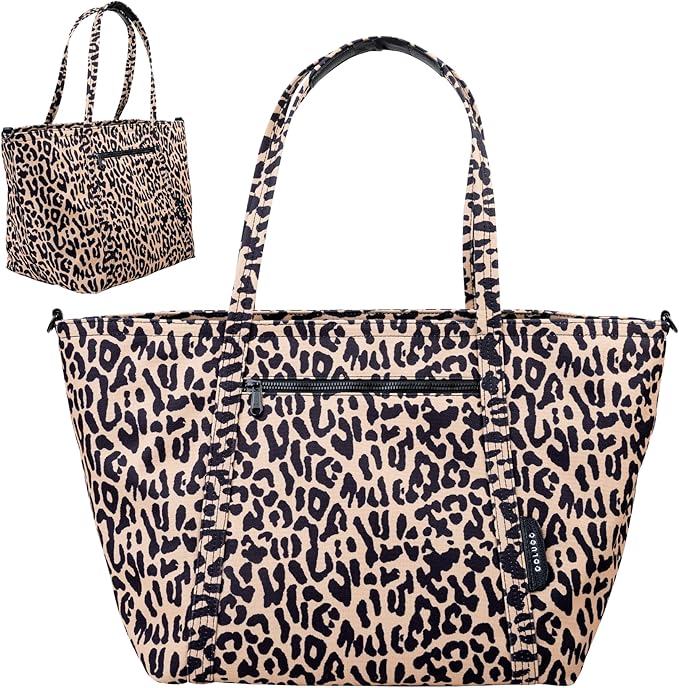 Colugo Diaper Bag Tote, Waterproof Large Baby Diaper Bags, Mommy Maternity Travel Bag, Baby Bags for Mom, Travel Diaper Tote