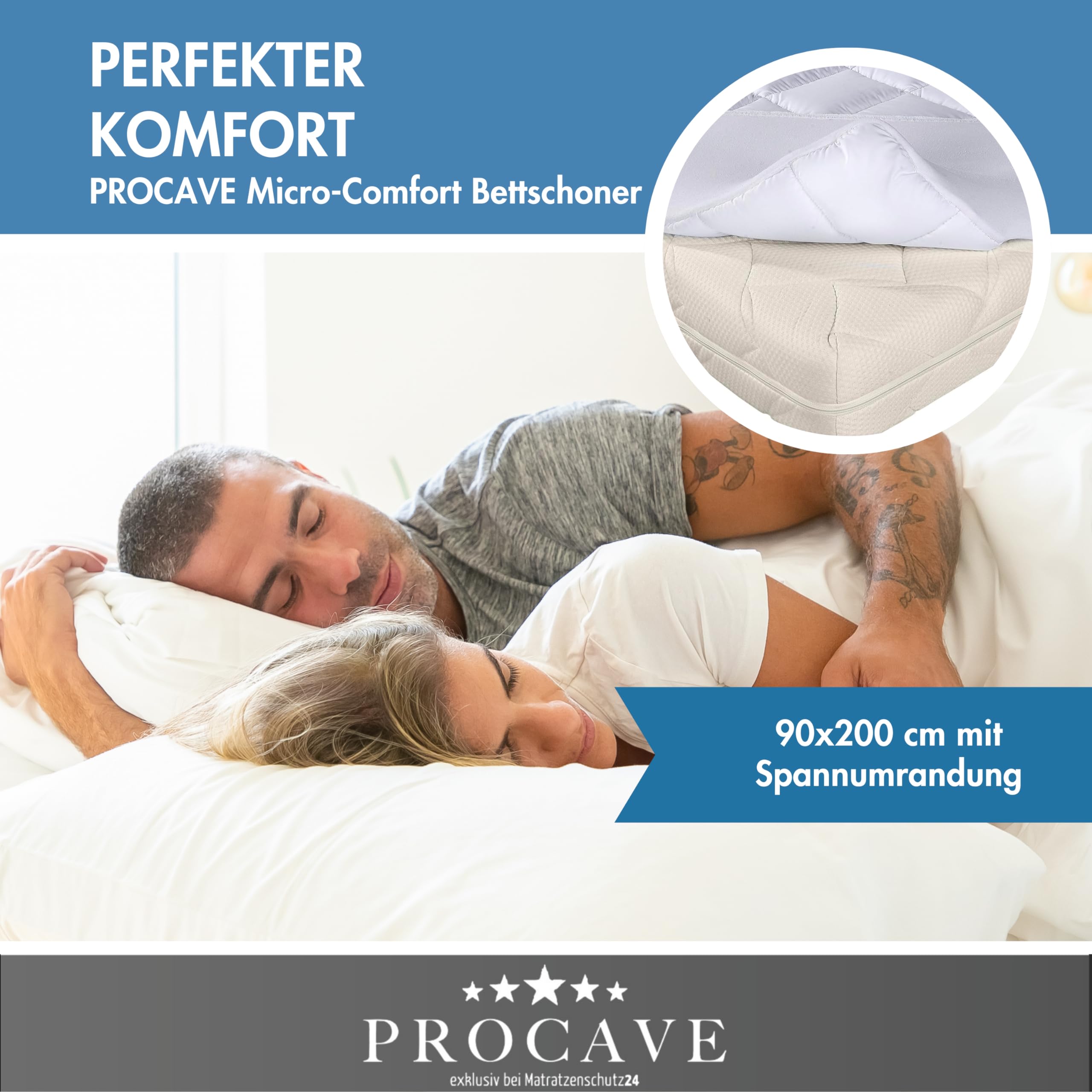 Matrasbeschermer 200x220 cm - Online Bestellen Matrasbeschermer 200x220 cm - Online Bestellen