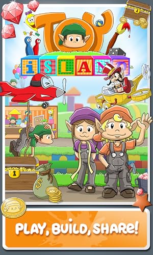 Toy Island: Fun building game for kids – vue 2