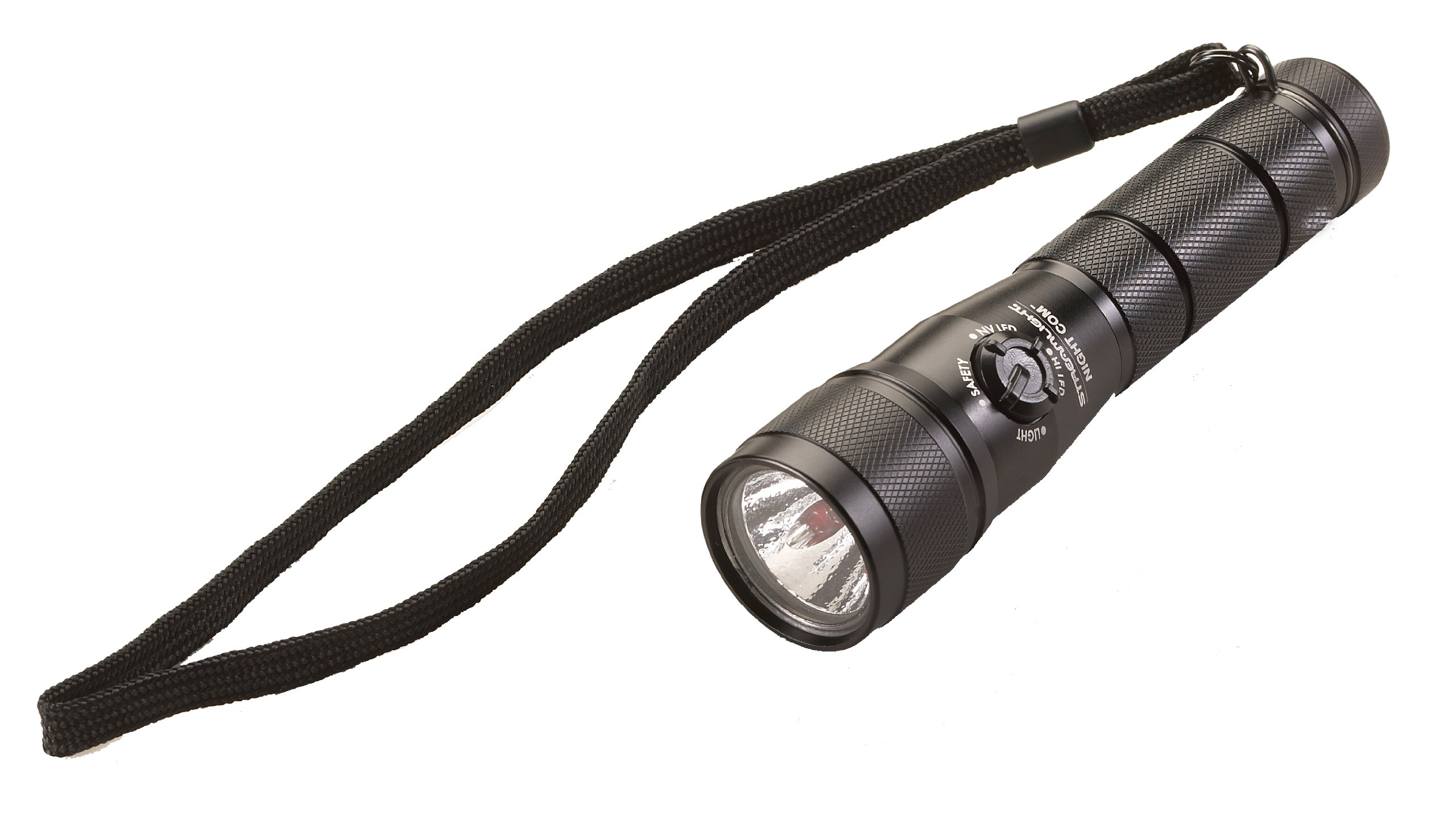streamlight night com flashlight Amazon.com: Streamlight 51056 Night Com LED Night Vision Preservation  Flashlight with Lithium Batteries in Blister Pack, Black