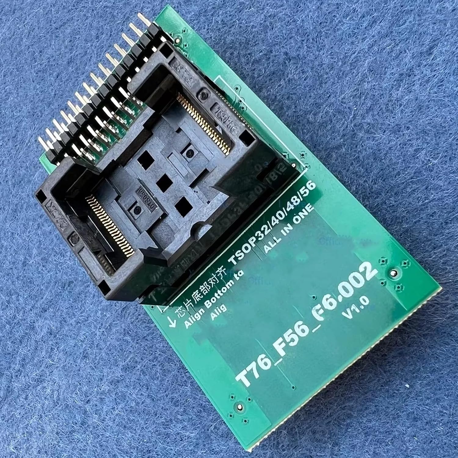 Precisions Engineered TSOPs Chip Adapter for T76 Programmer for Electronics Enthusiasts