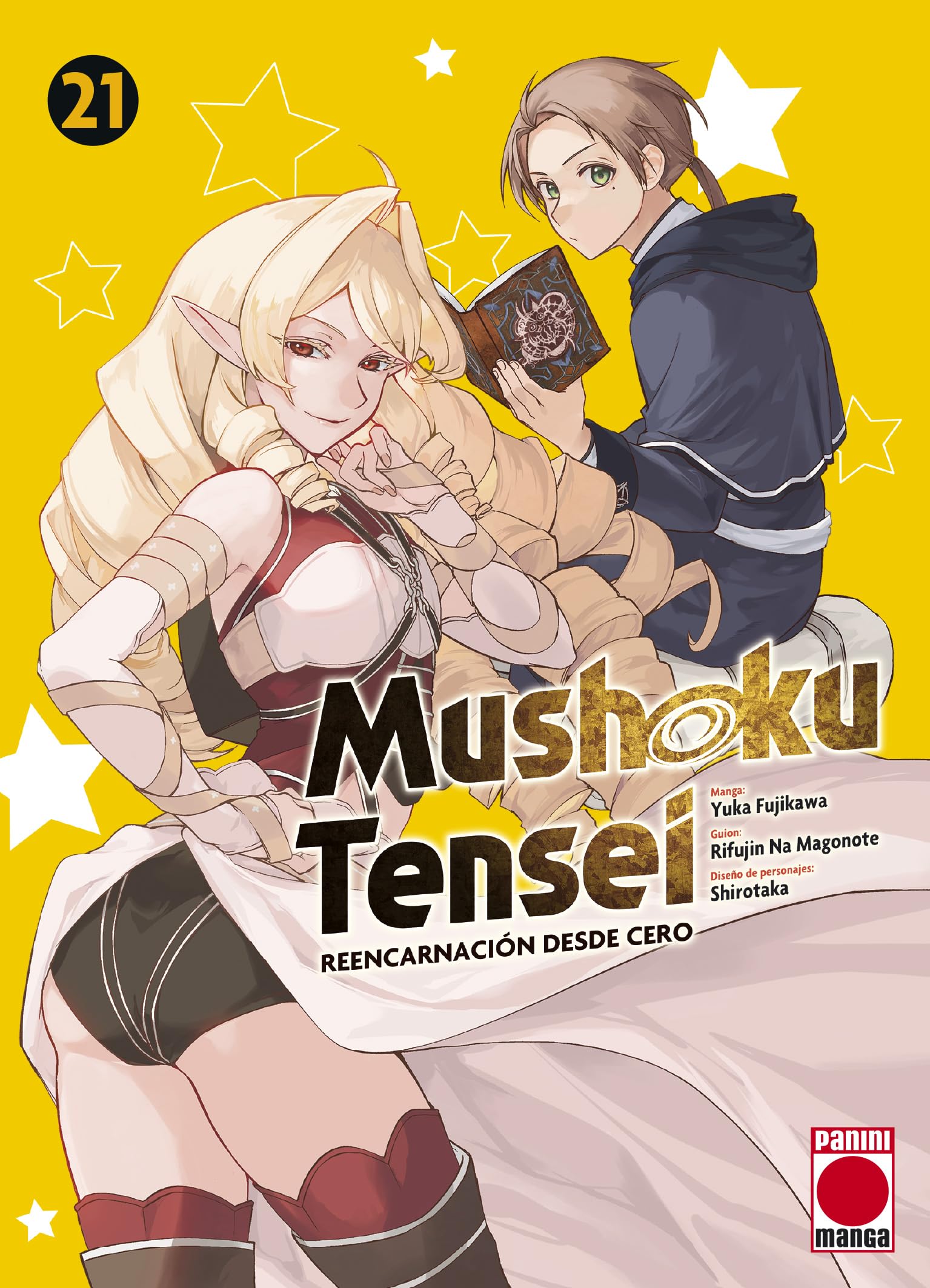 Mushoku tensei n.21