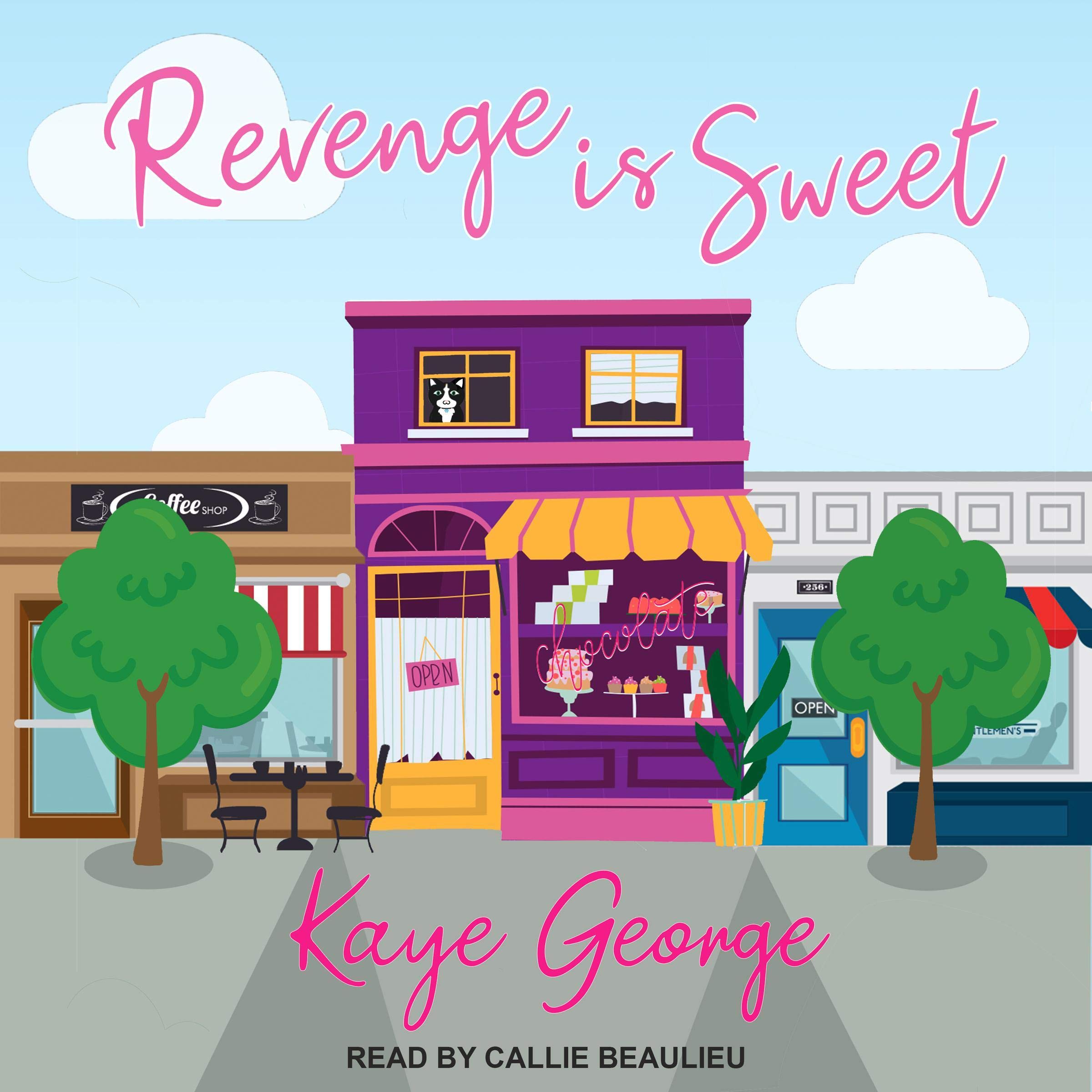 Cover art for Revenge is Sweet