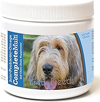 Vista 340 de Healthy Breeds Schnauzer miniatura todo en uno multivitamínico suave masticable 90