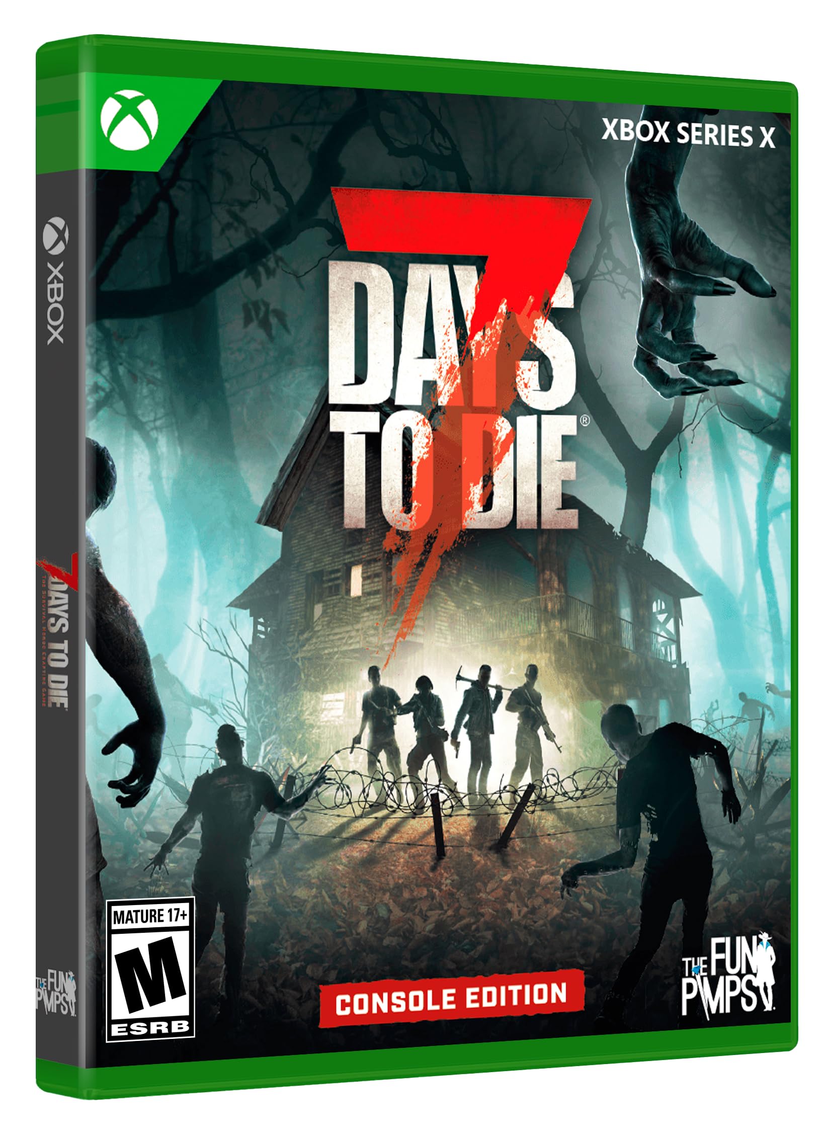 おもちゃ 7days to die 7 Days to Die – Console Edition - Xbox Series X: Xbox Series X