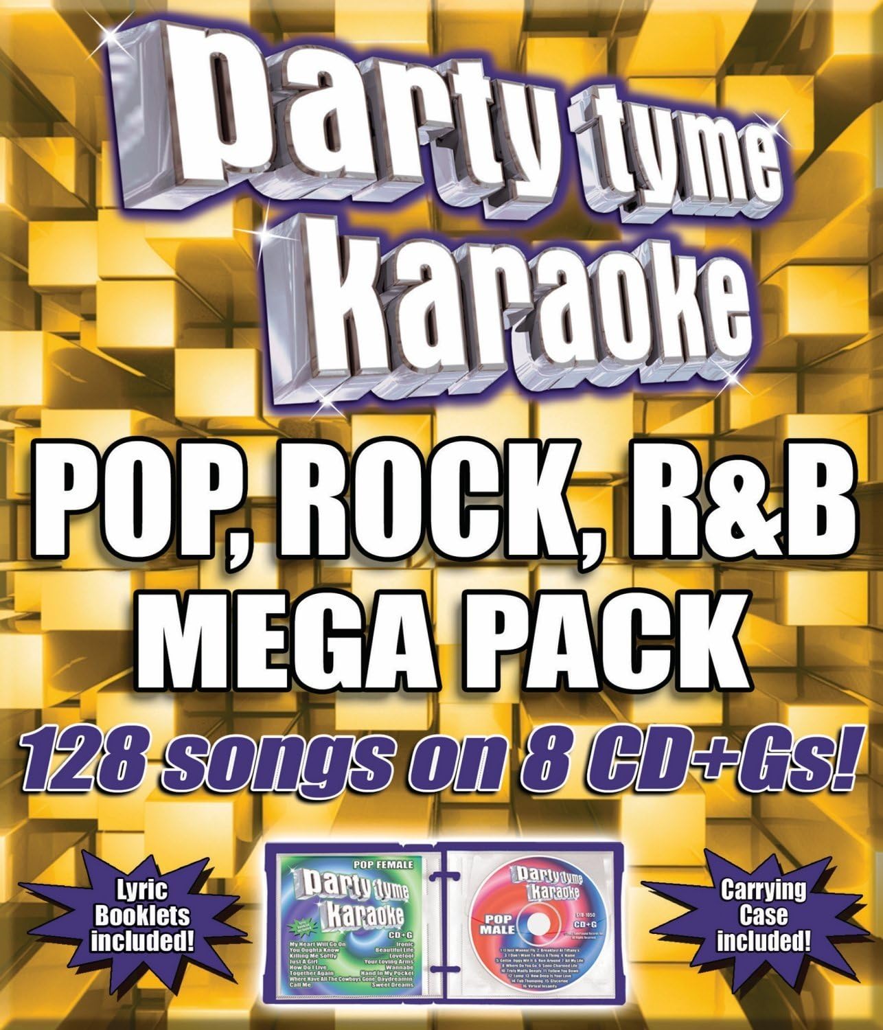 Party Tyme Karaoke: Pop Rock R&B Mega Pack / Various