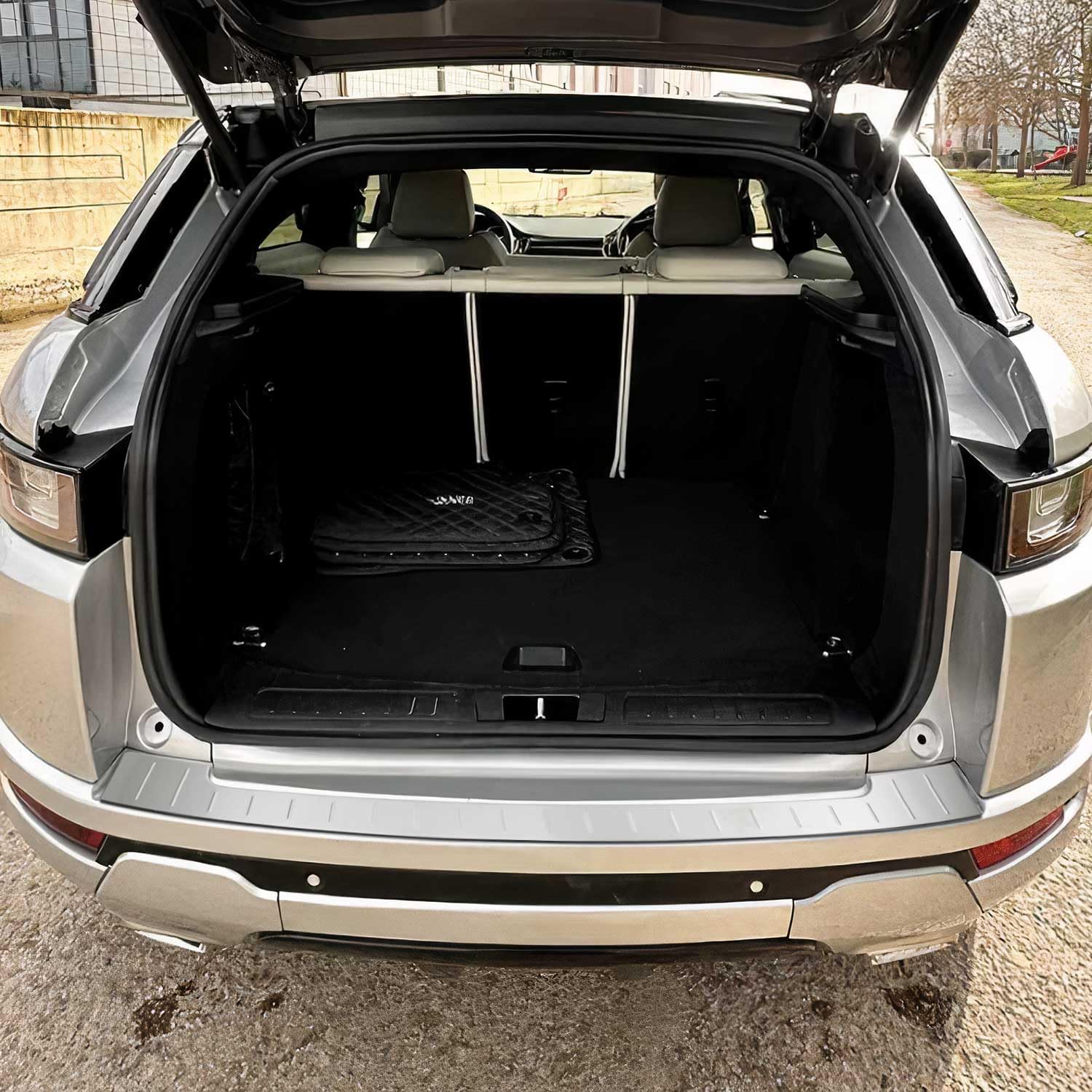 OMAC Ladekantenschutz Chrom Gebürstet