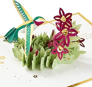 Hallmark Signature Paper Wonder Pop Up Mothers Day Card (Hummingbird)