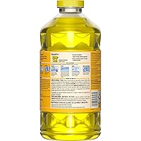 Vista 12 de Pine-Sol Limpiador multisuperficie, CloroxPro, fórmula concentrada 2x, limón fresco, 80 onzas líquidas