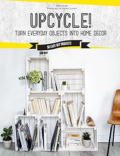 Upcycle!: Turn Everyday Objects Into Home Decor