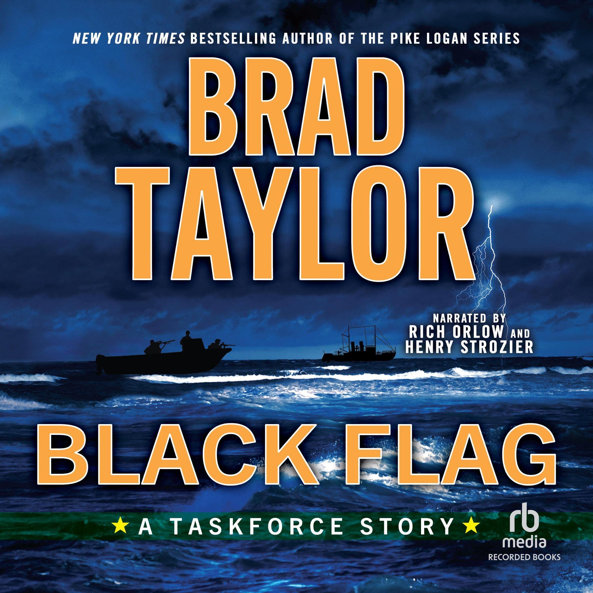 Cover art for Black Flag