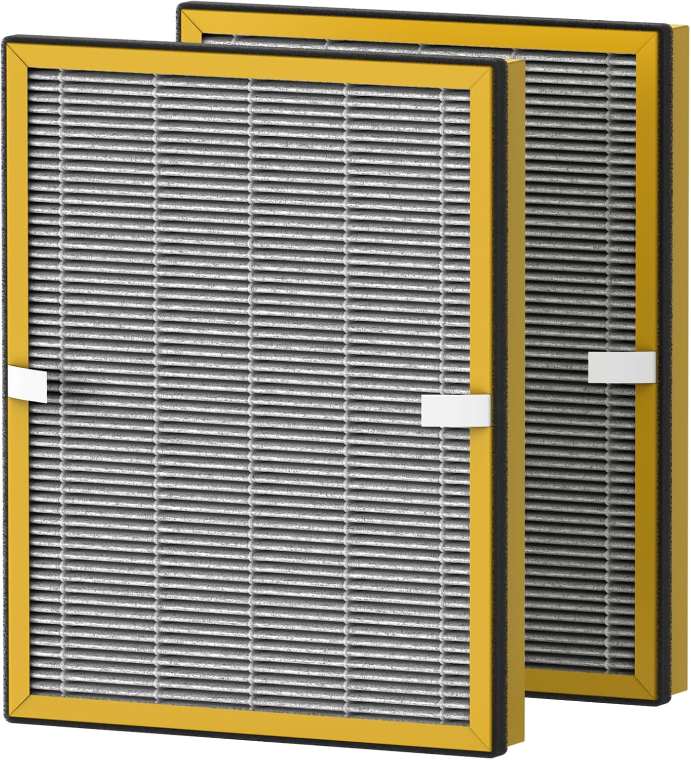 TT-AP002 True HEPA Replacement Filter Compatible with TaoTronics TT-AP002 and VAVA VA-EE008 Air Puri fier, H13 HEPA Filter with Activated carbon, 2-Pack