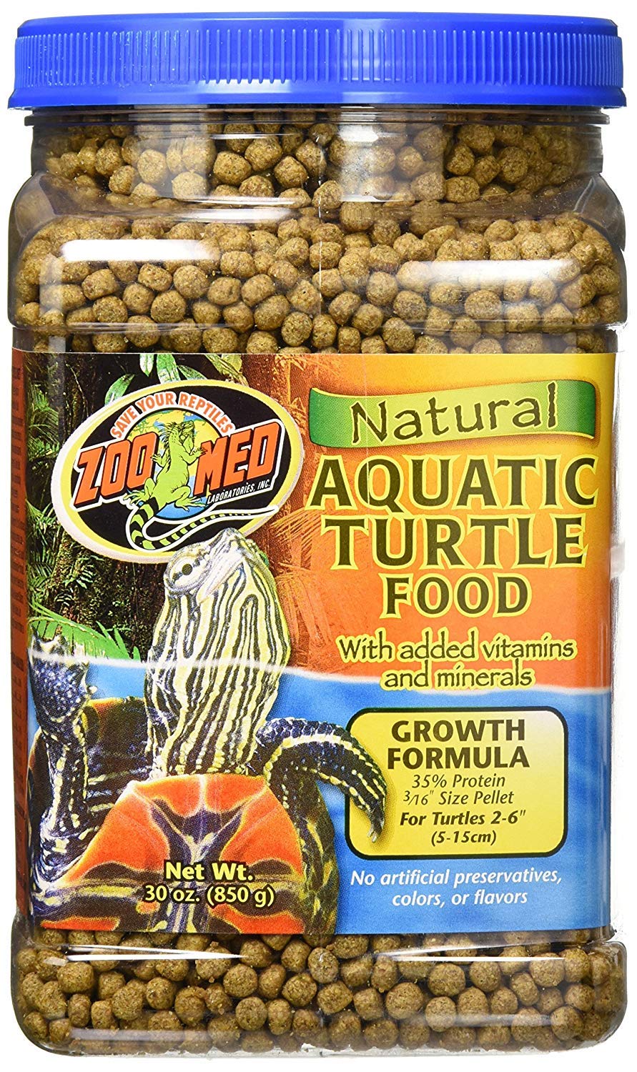 Natural Aquatic Turtle Food 850g