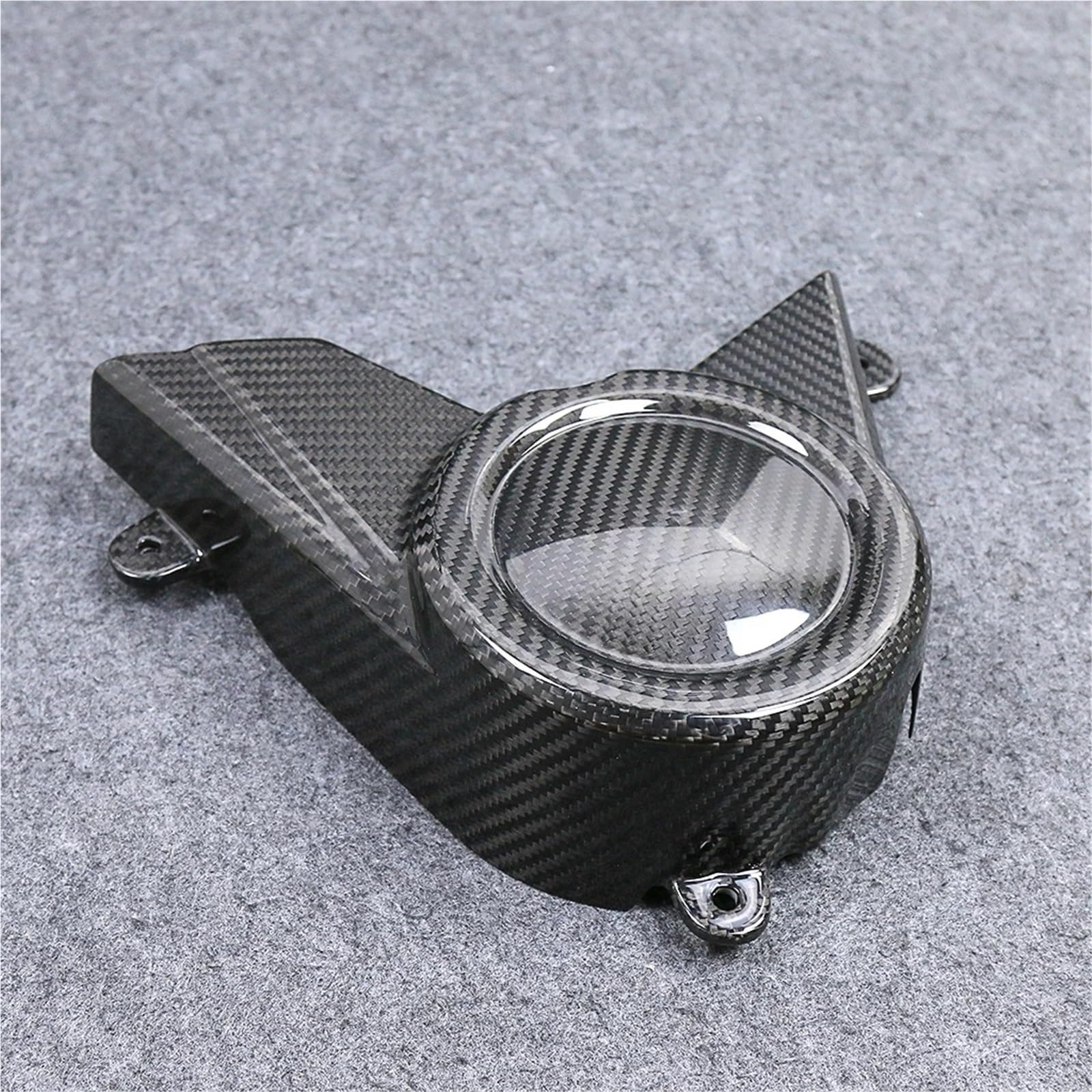 Moto Pignone Protezione Adatto per Harley Sportster S RH 1250 1250S 2021 2022 2023 Coperchio laterale pignone motore 100% vera fibra di carbonio