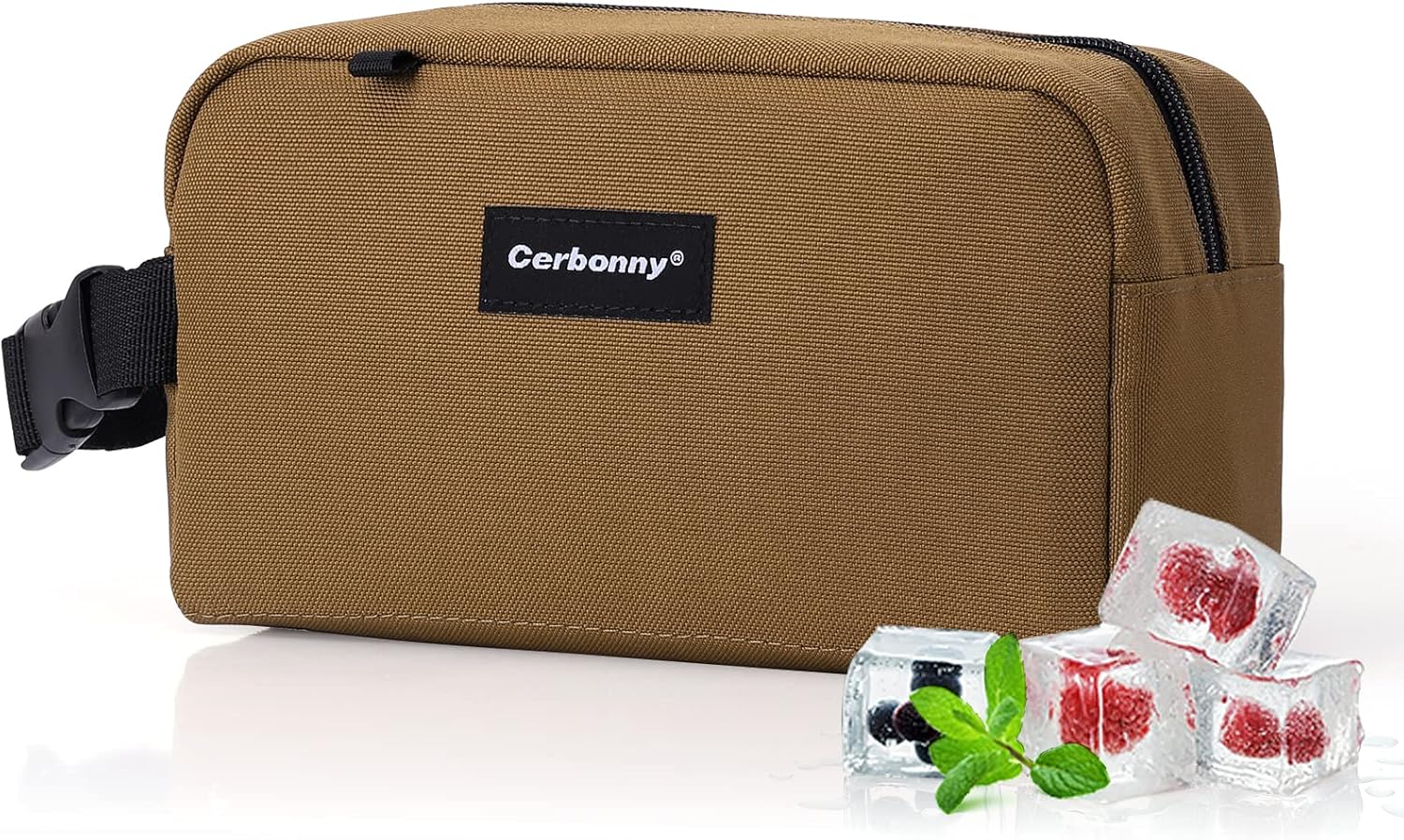 Small Cooler Bag Freezable Lunch Bag for Work School Travel,Leakproof