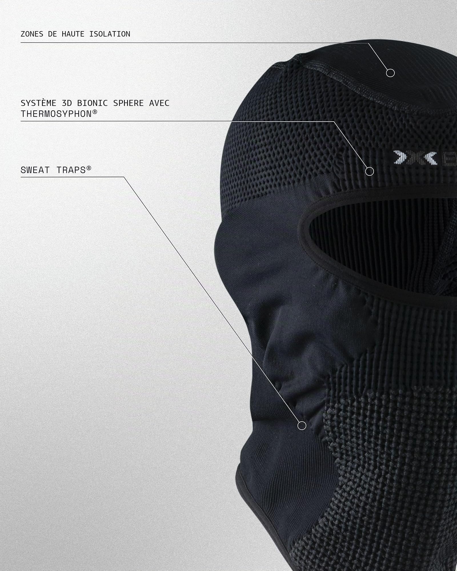 X-Bionic Stormcap Eye 4.0 Masque d'hiver