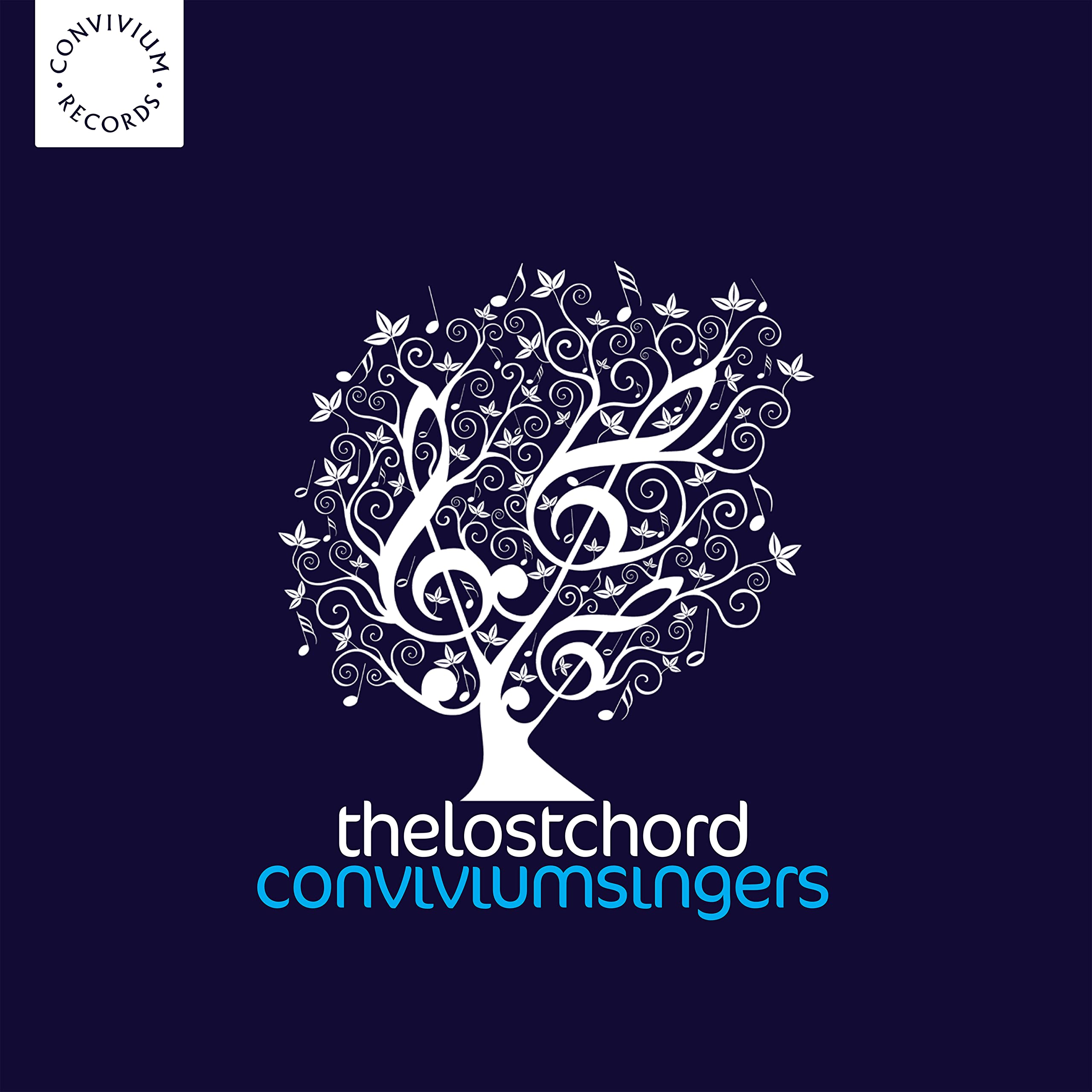 John David - Convivium Singers: The Lost Chord CD Album - Used
